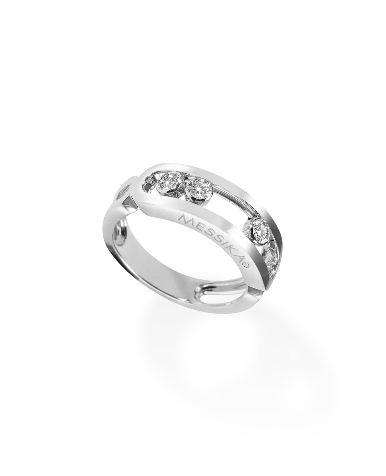 MSK  Move Classique Ring Silver
