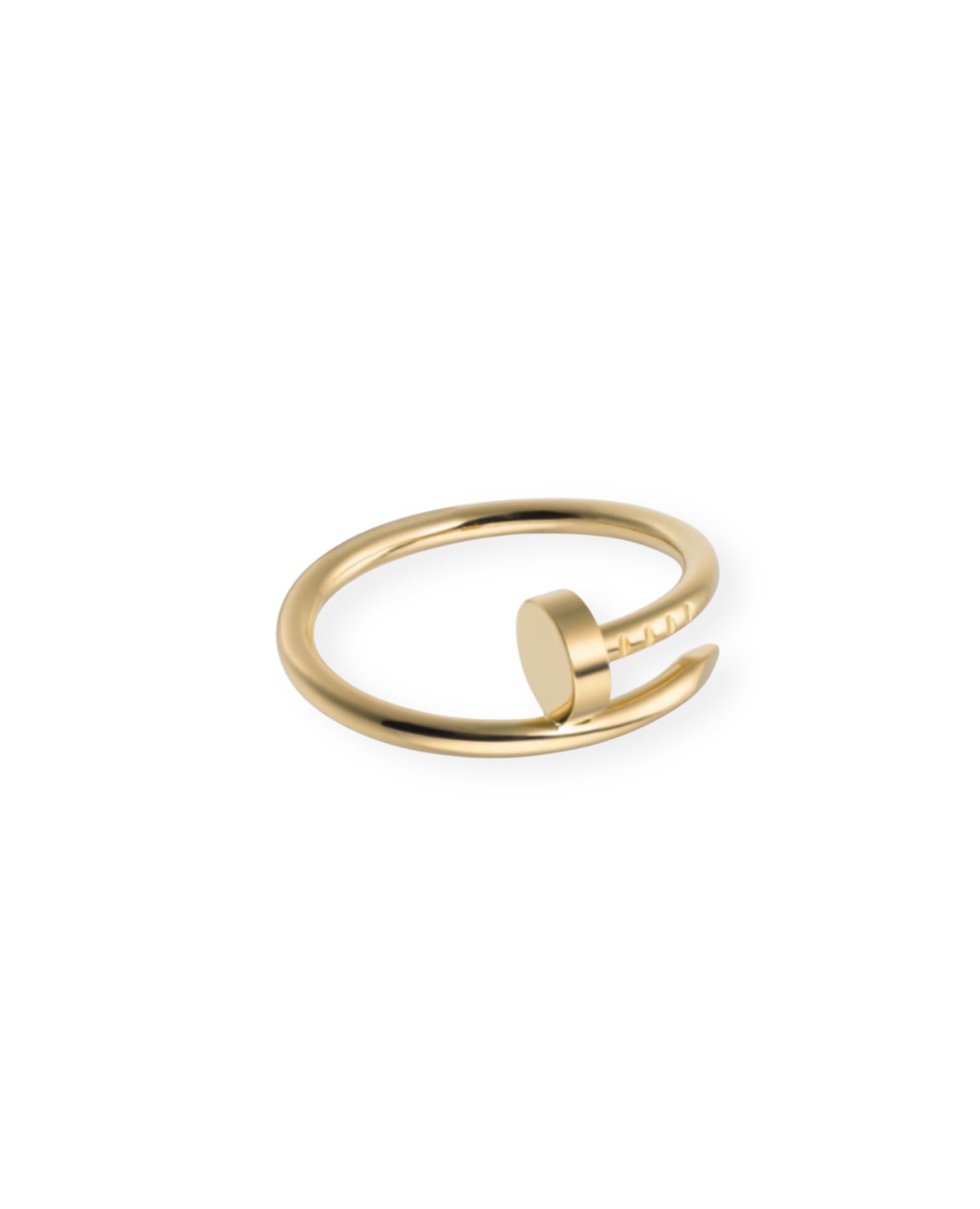 CRT Just Un Clou Ring, Small Model, Yellow Gold