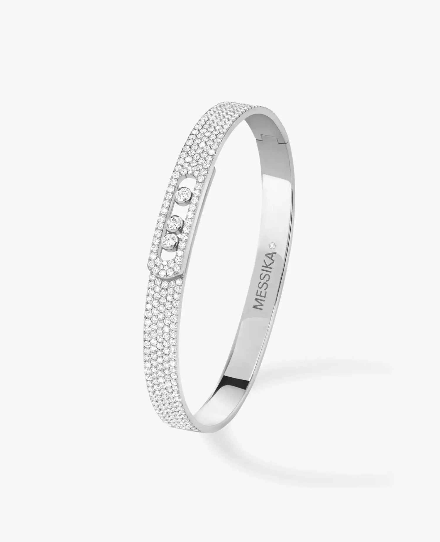 MSK  Move Noa Pavé Bangle Bracelet