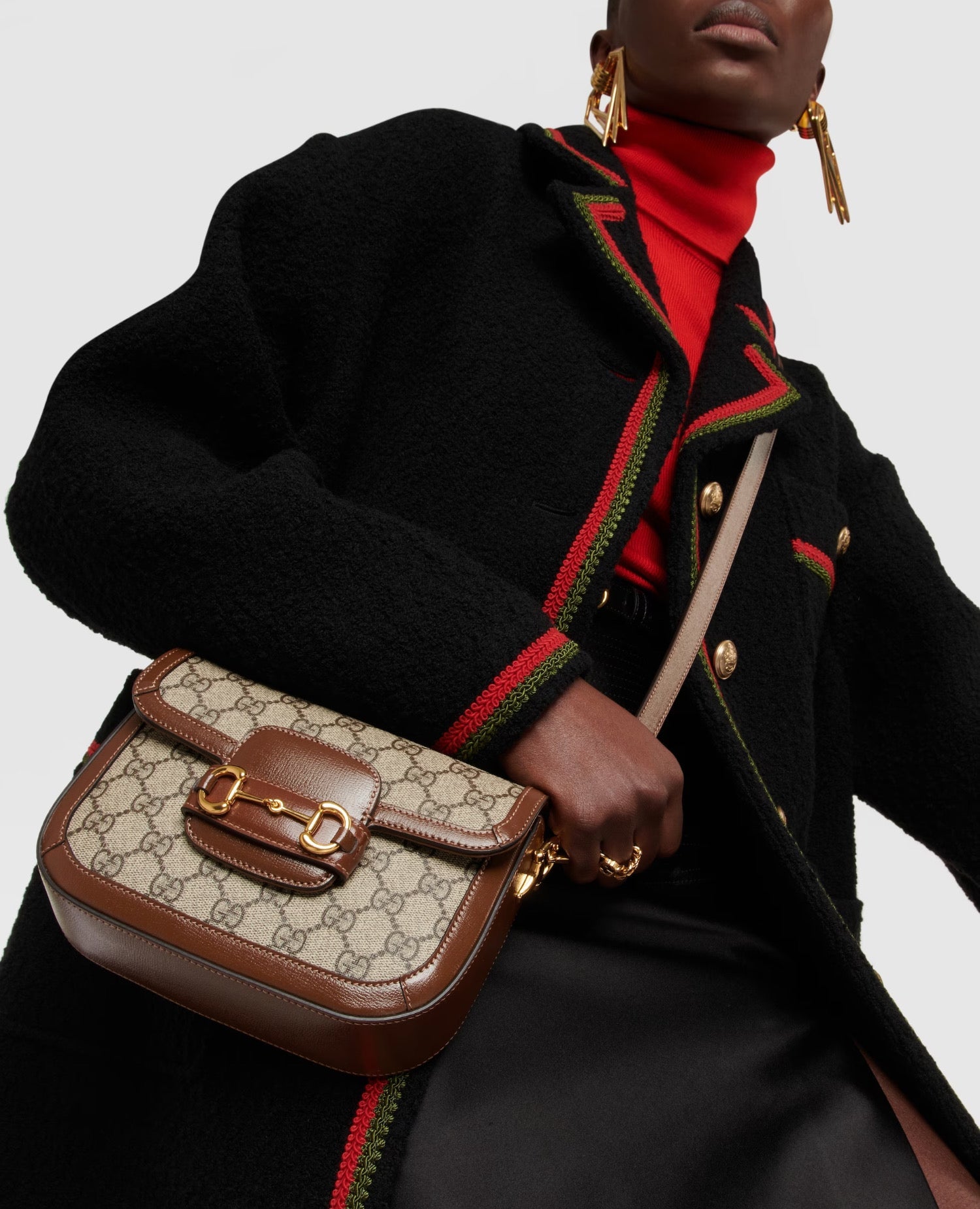 Horsebit 1955 Mini Bag GCC Brown