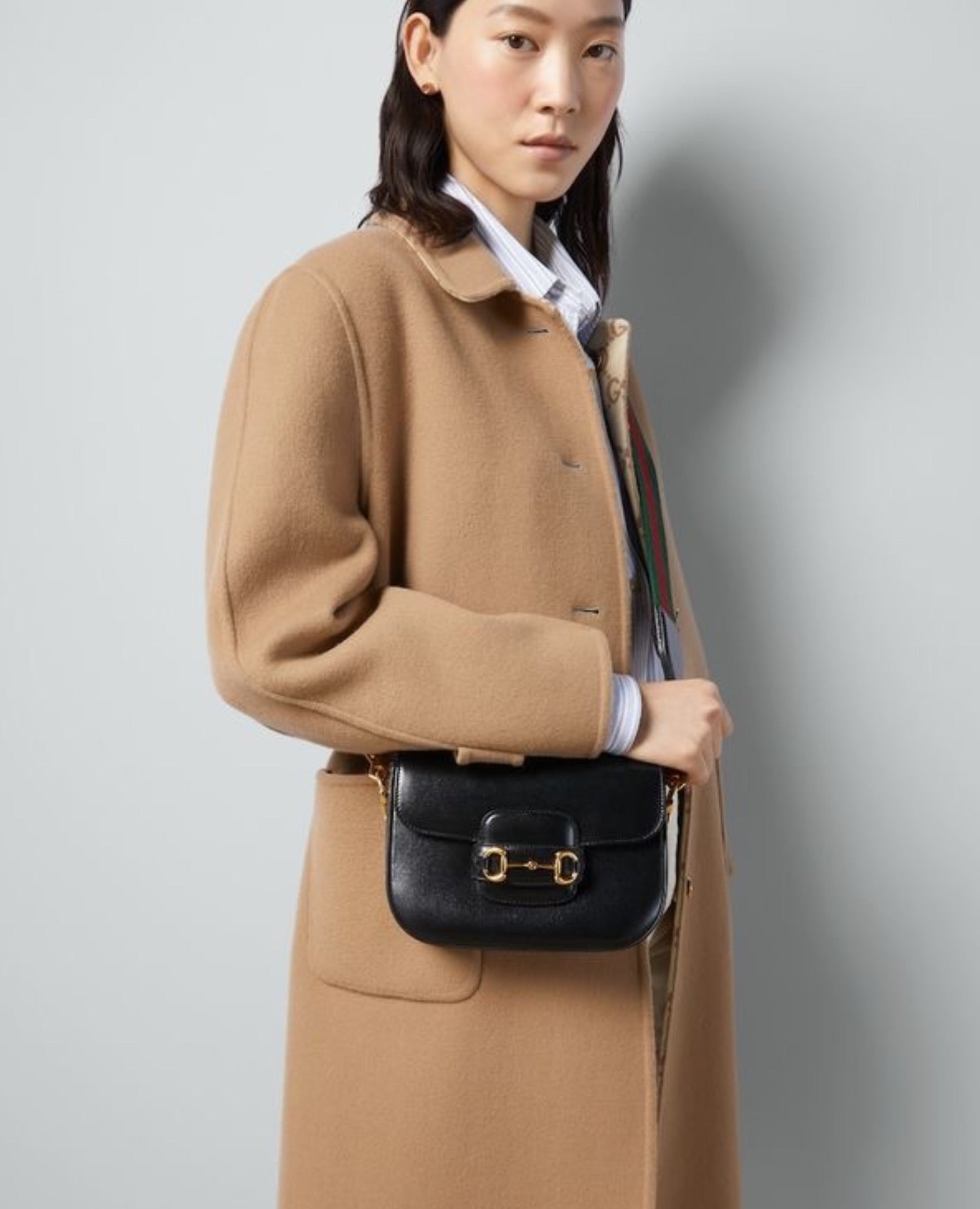 GCC Horsebit 1955 Mini Bag Black