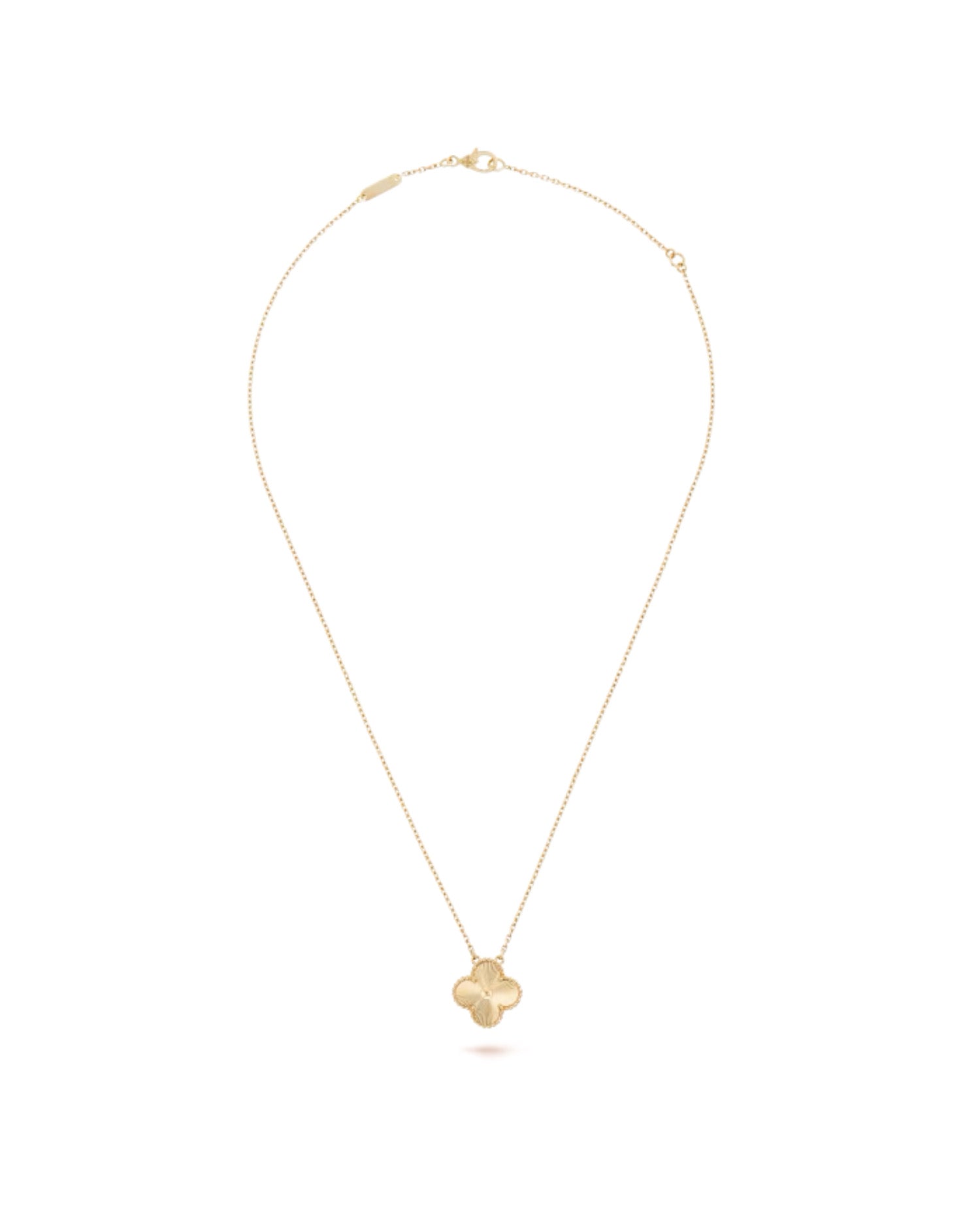 VCF Vintage Alhambra pendant, yellow gold