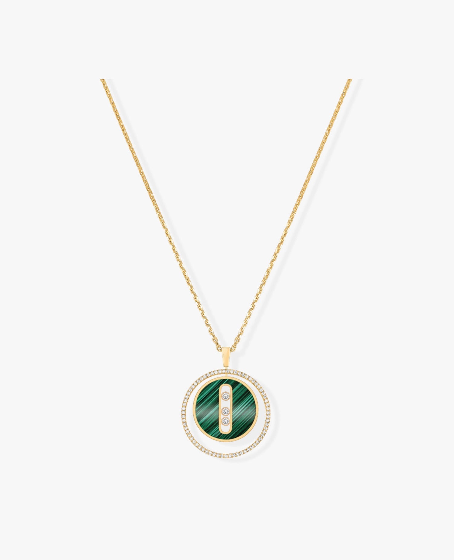 MSK  Lucky Move MM Necklace Green