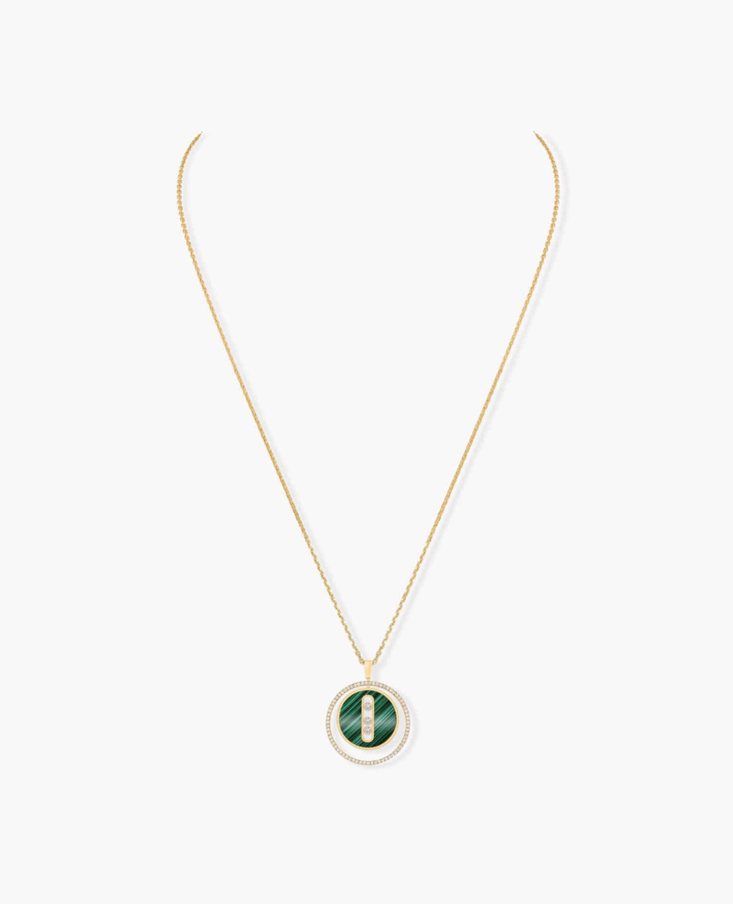 MSK  Lucky Move MM Necklace Green