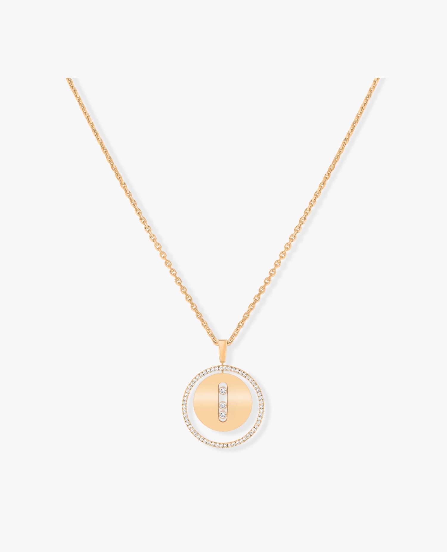 MSK  Lucky Move MM Necklace Yellow Gold
