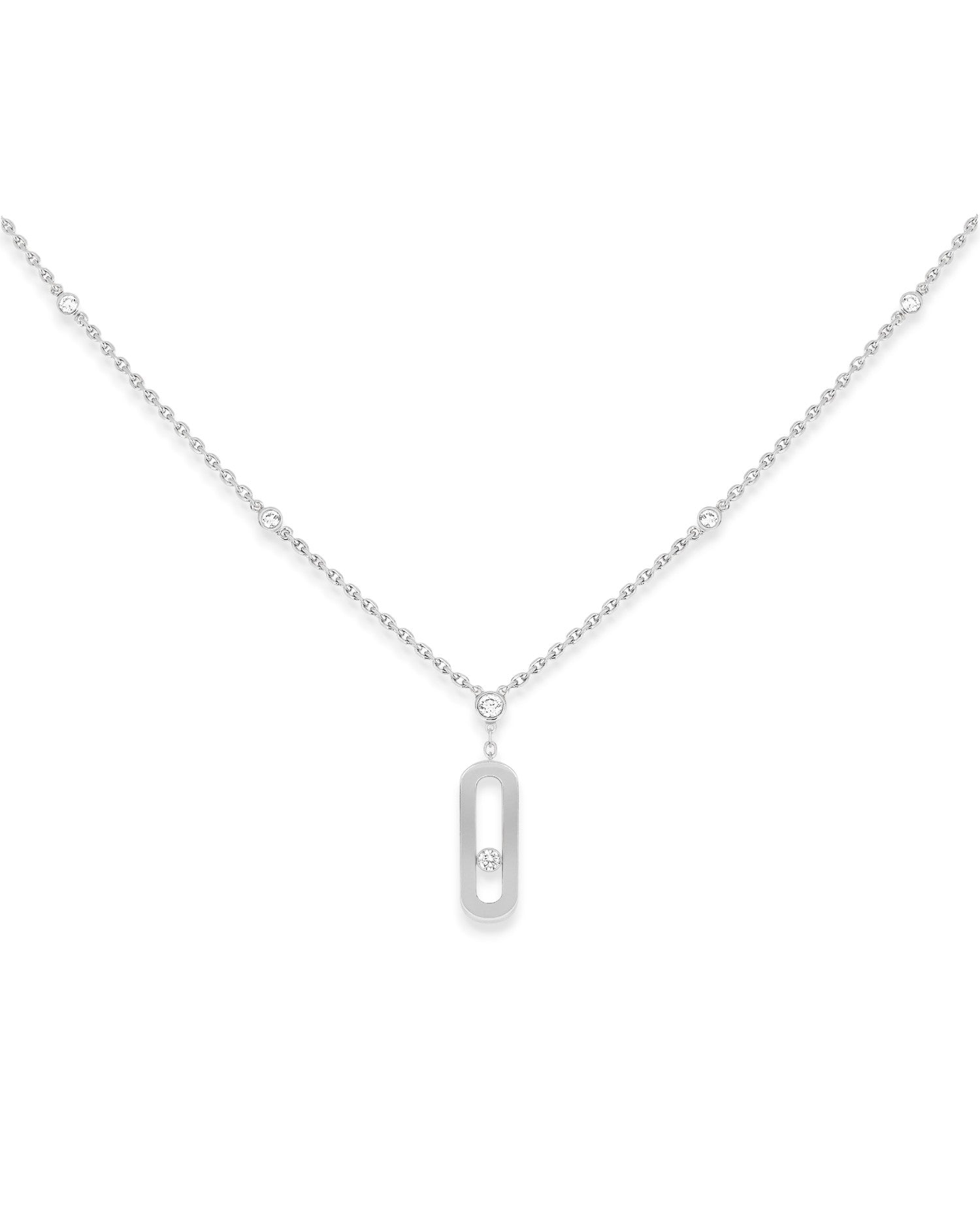 MSK  Move Uno Long Necklace