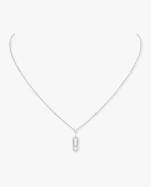 MSK  Move Uno Long Necklace - MSK Image
