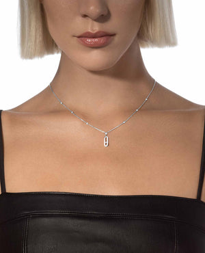MSK  Move Uno Long Necklace - MSK Image