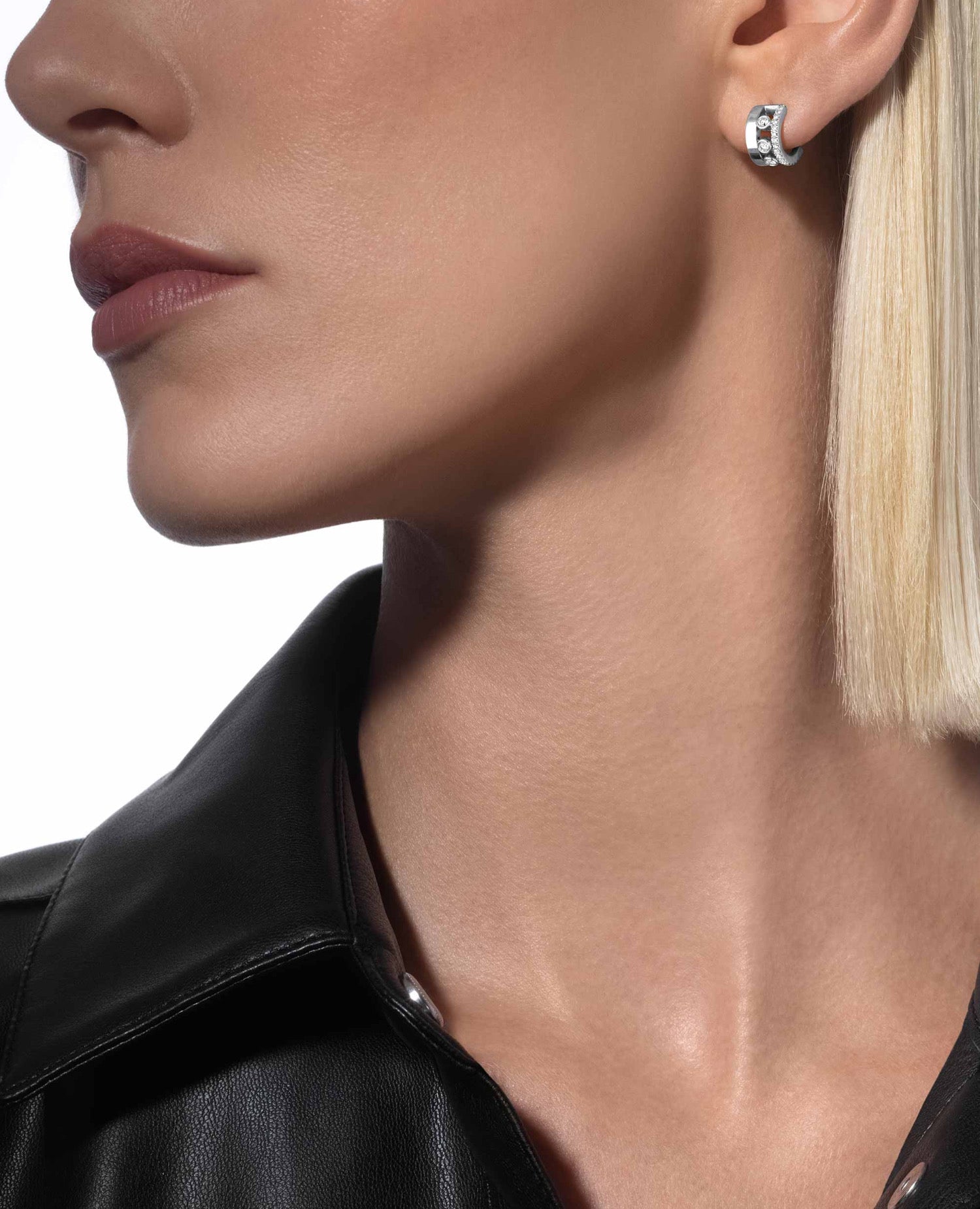 MSK  Move Romane Mini Hoop Earrings