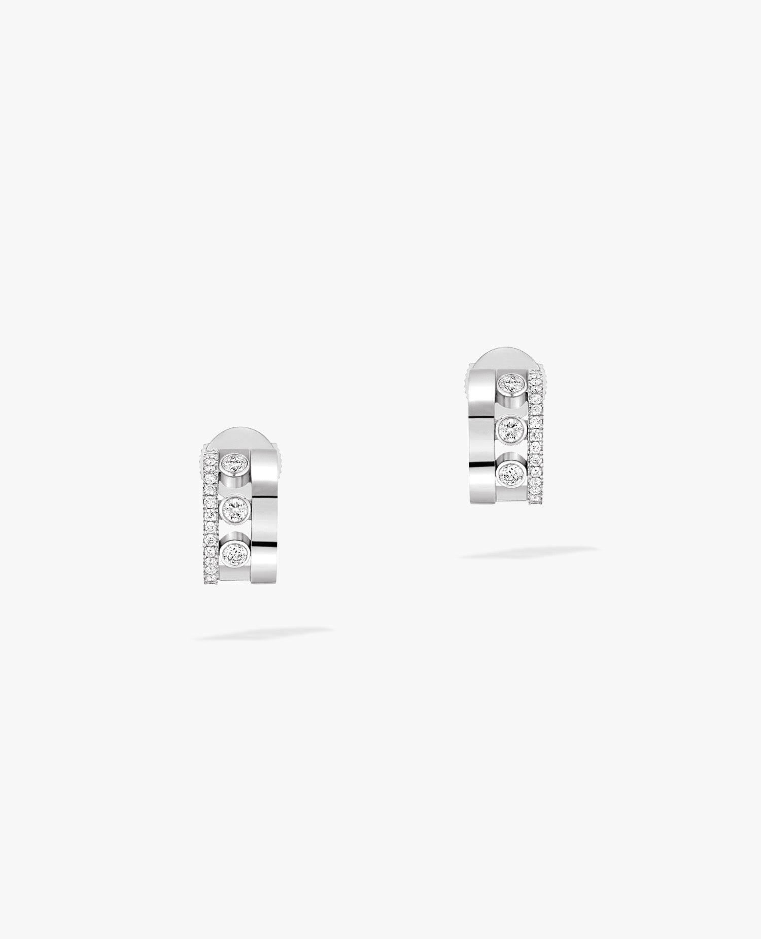 MSK  Move Romane Mini Hoop Earrings
