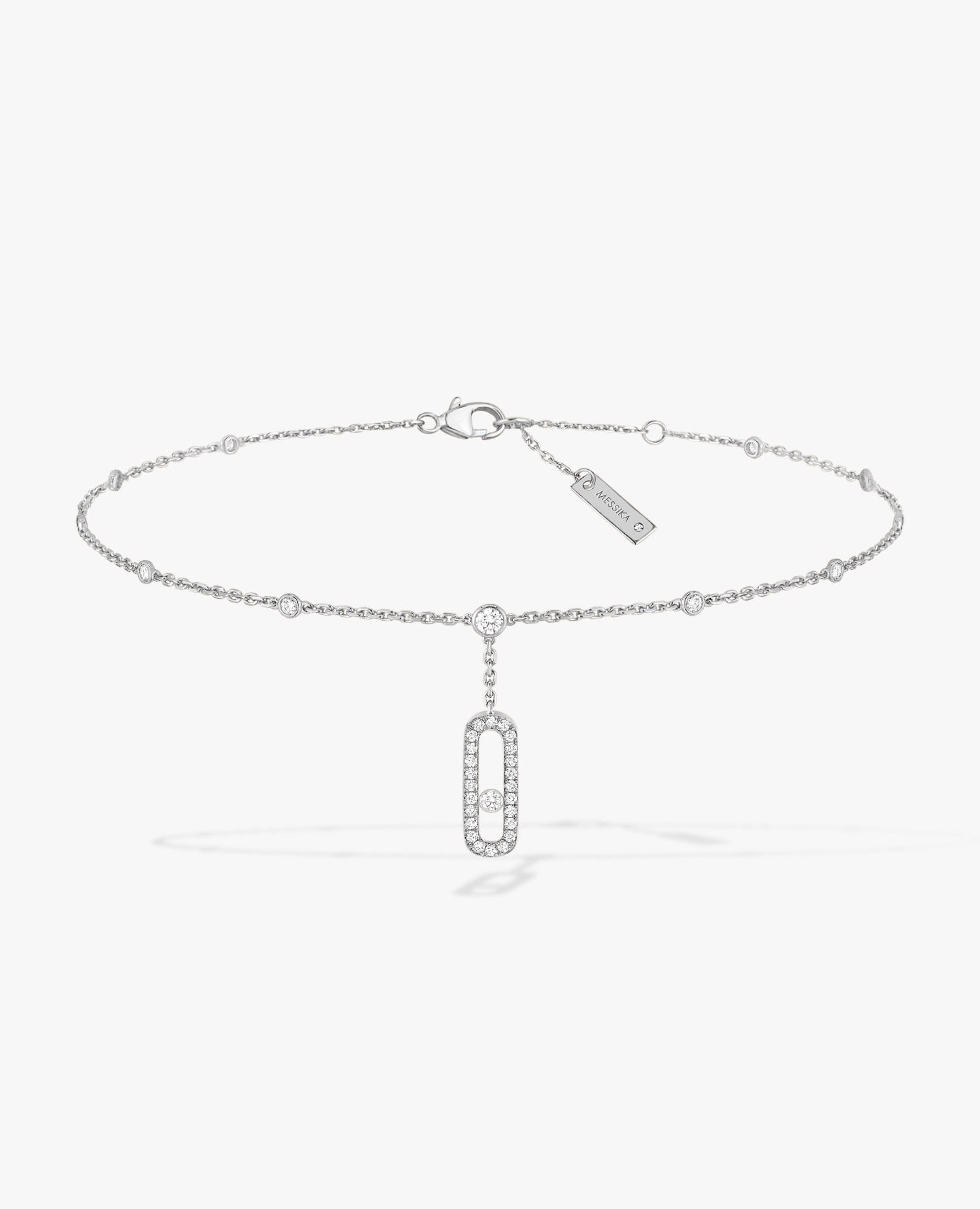 MSK  Move Uno Pavé Anklet