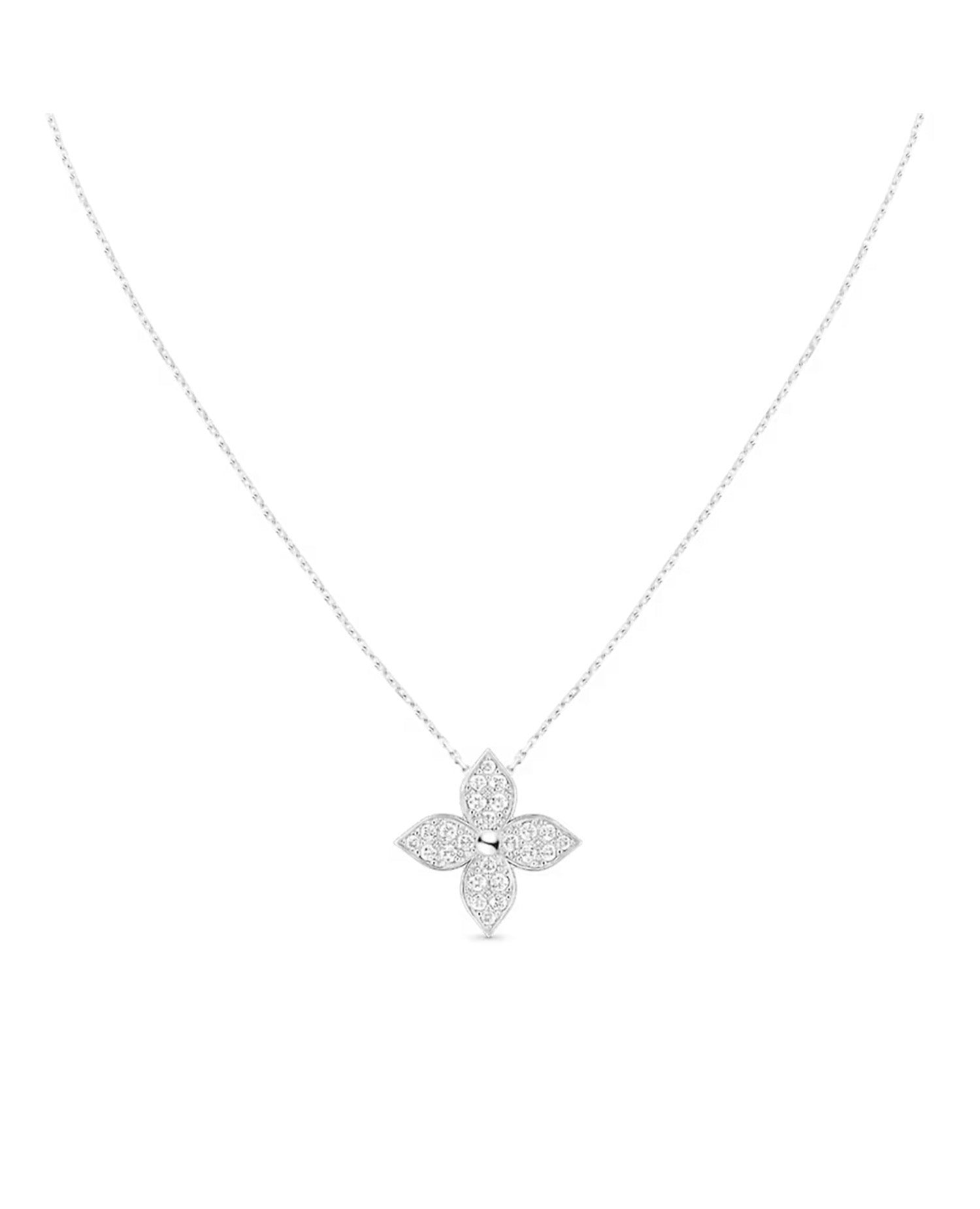 LVN Idylle Blossom Diamond Pendant