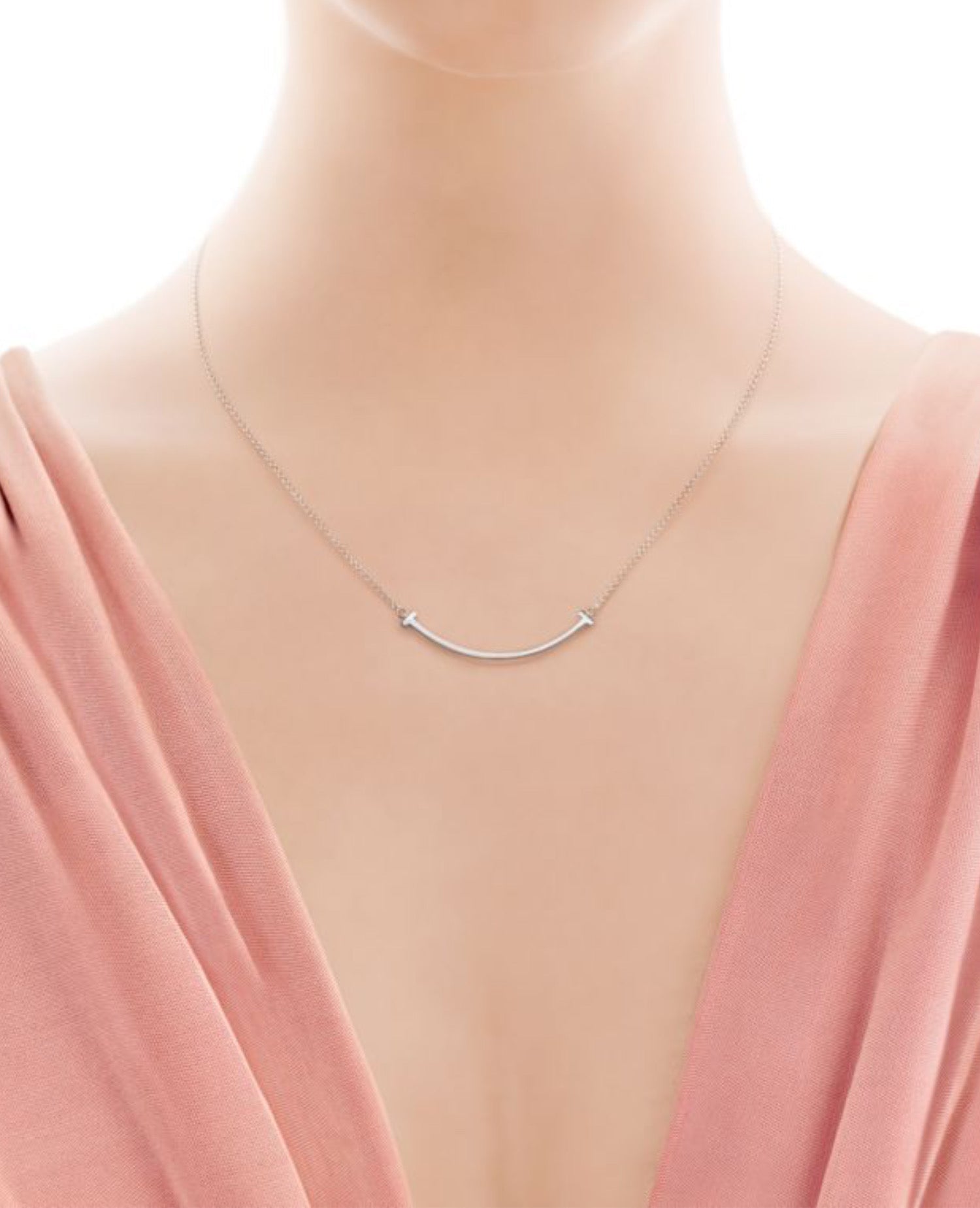 Tiffany & Co. Smile Necklace