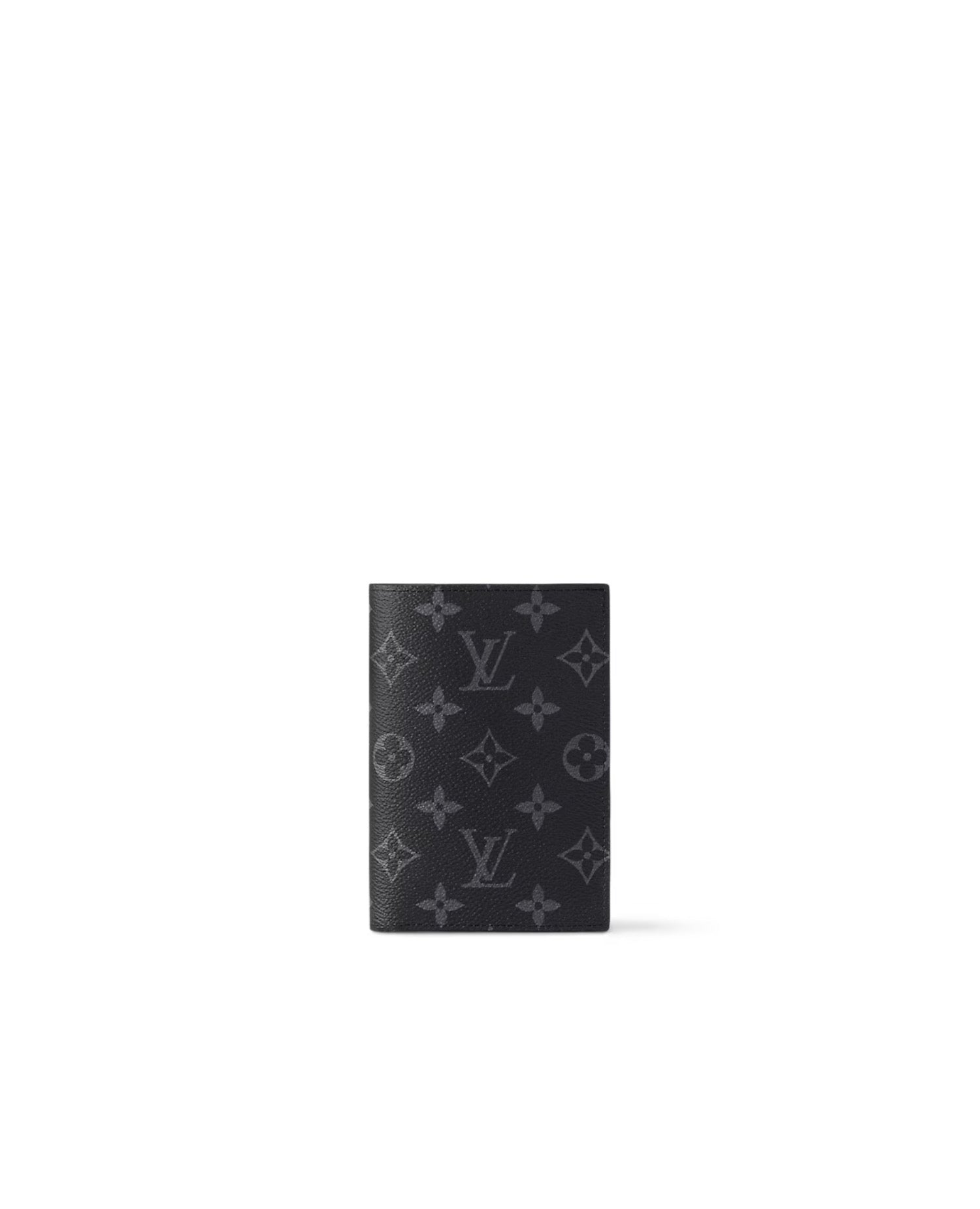 LVN Passport Cover Black