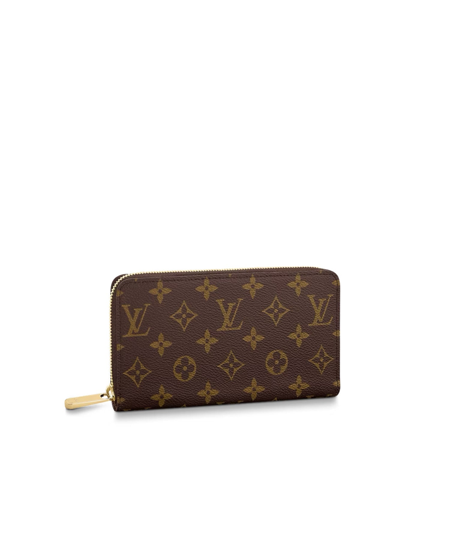 LVN Zippy Wallet Brown
