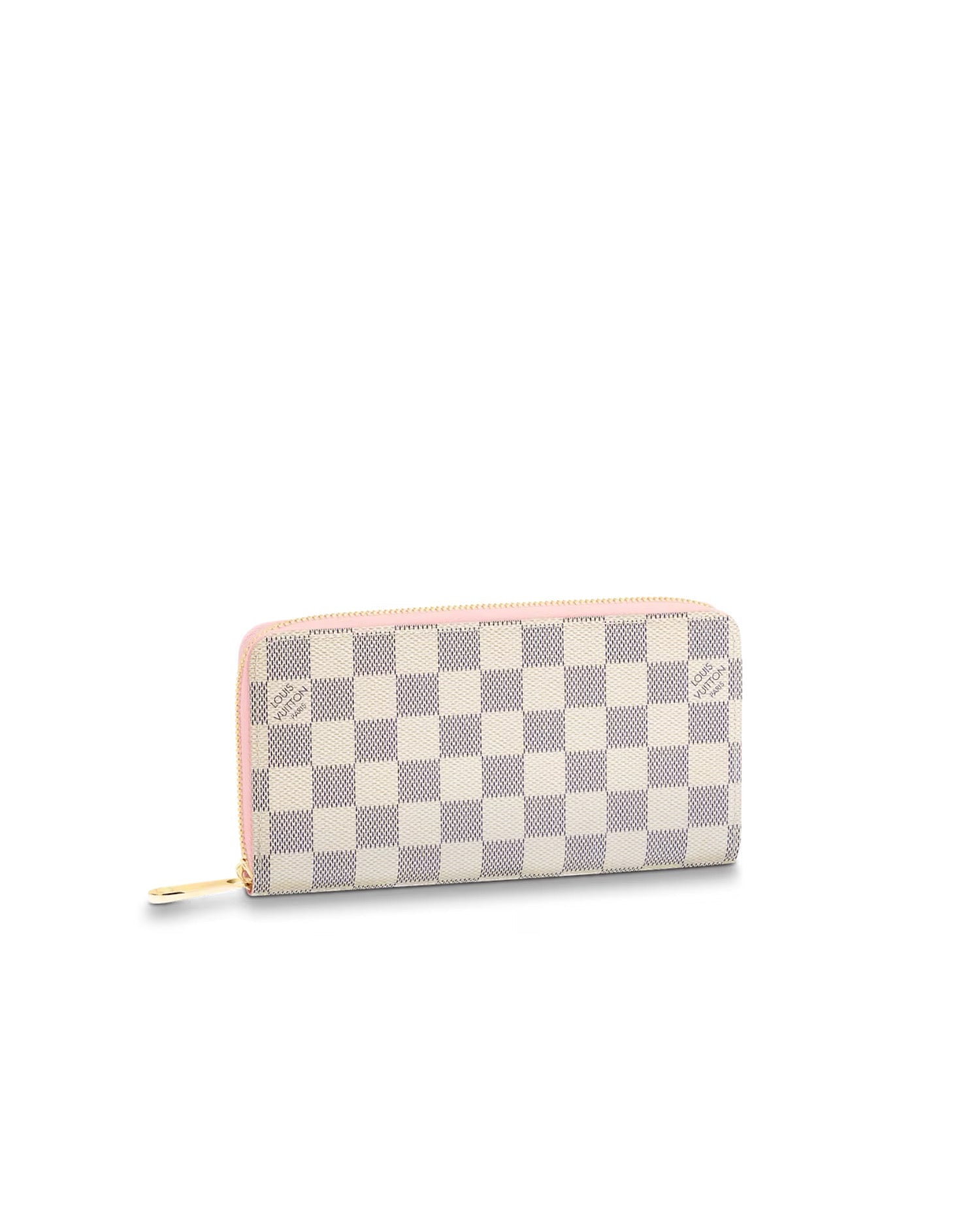 LVN Zippy Wallet White