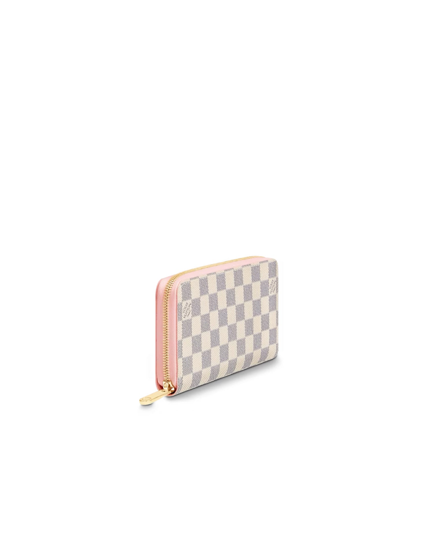 LVN Zippy Wallet White