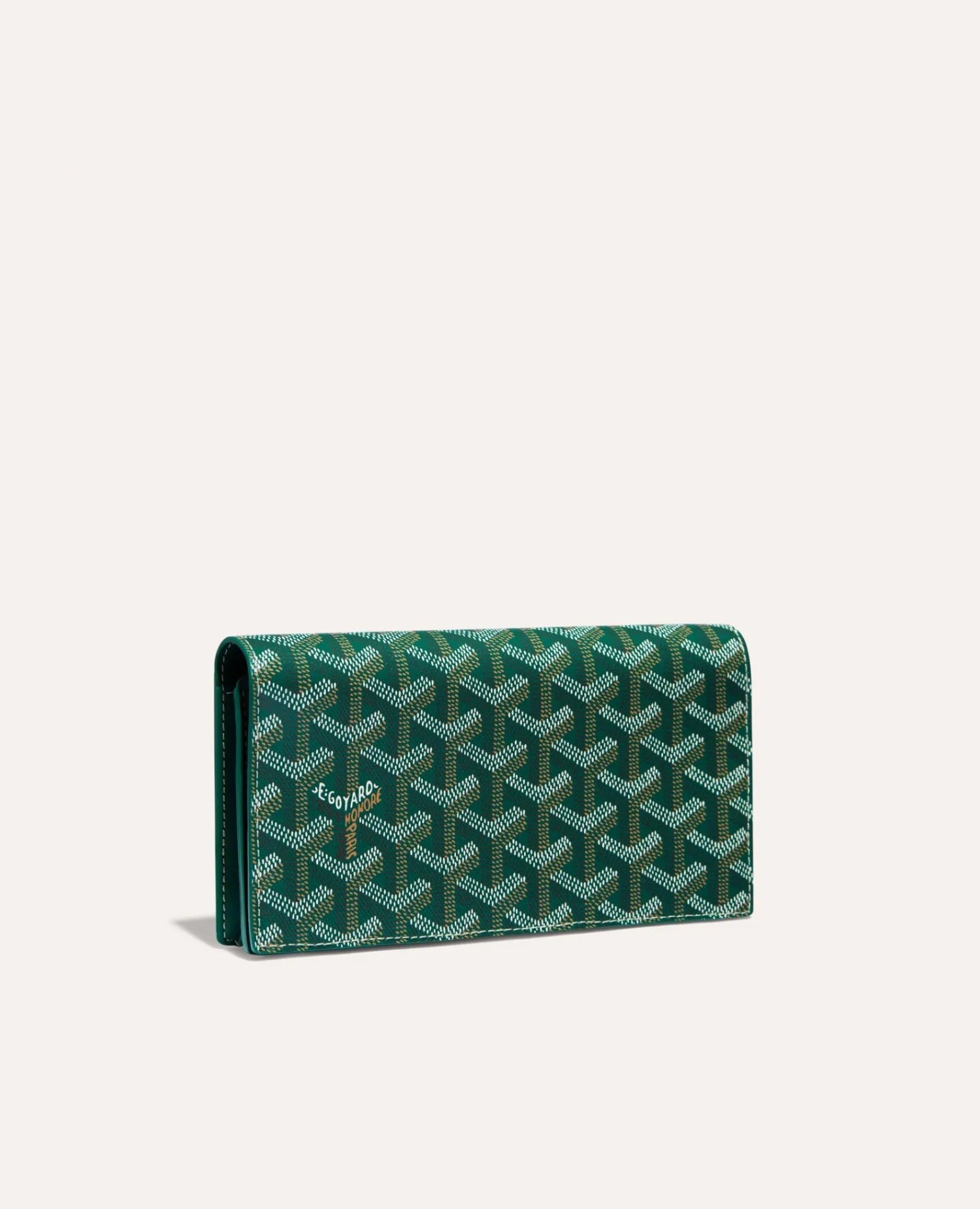 GYD Richelieu Wallet Green