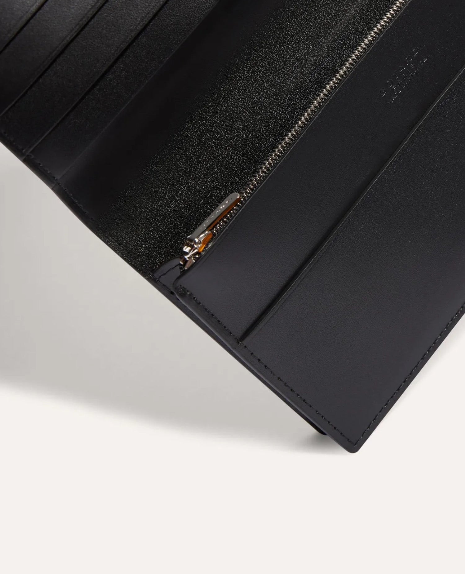 GYD Richelieu Wallet Black