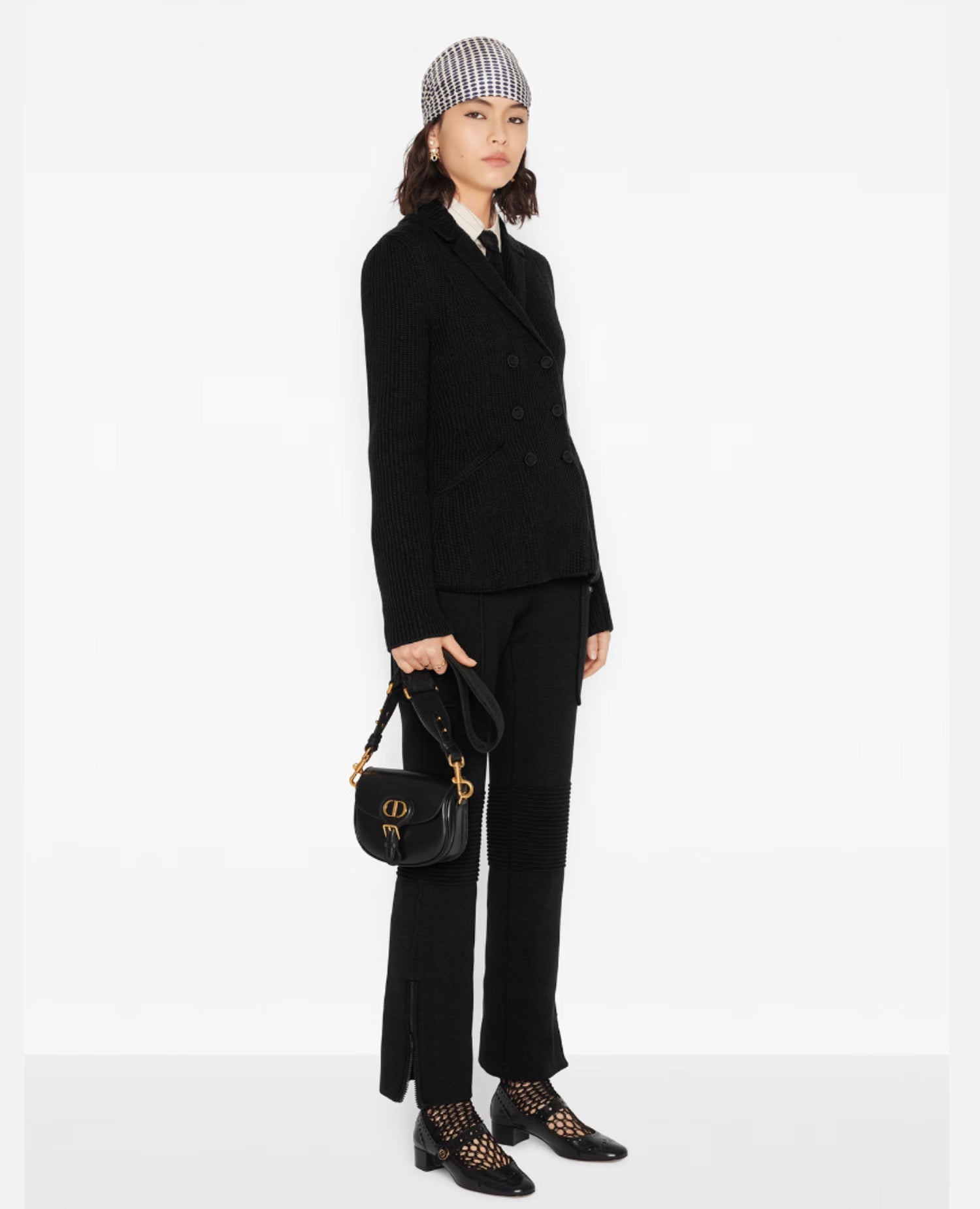 DR Small Bobby Bag Black