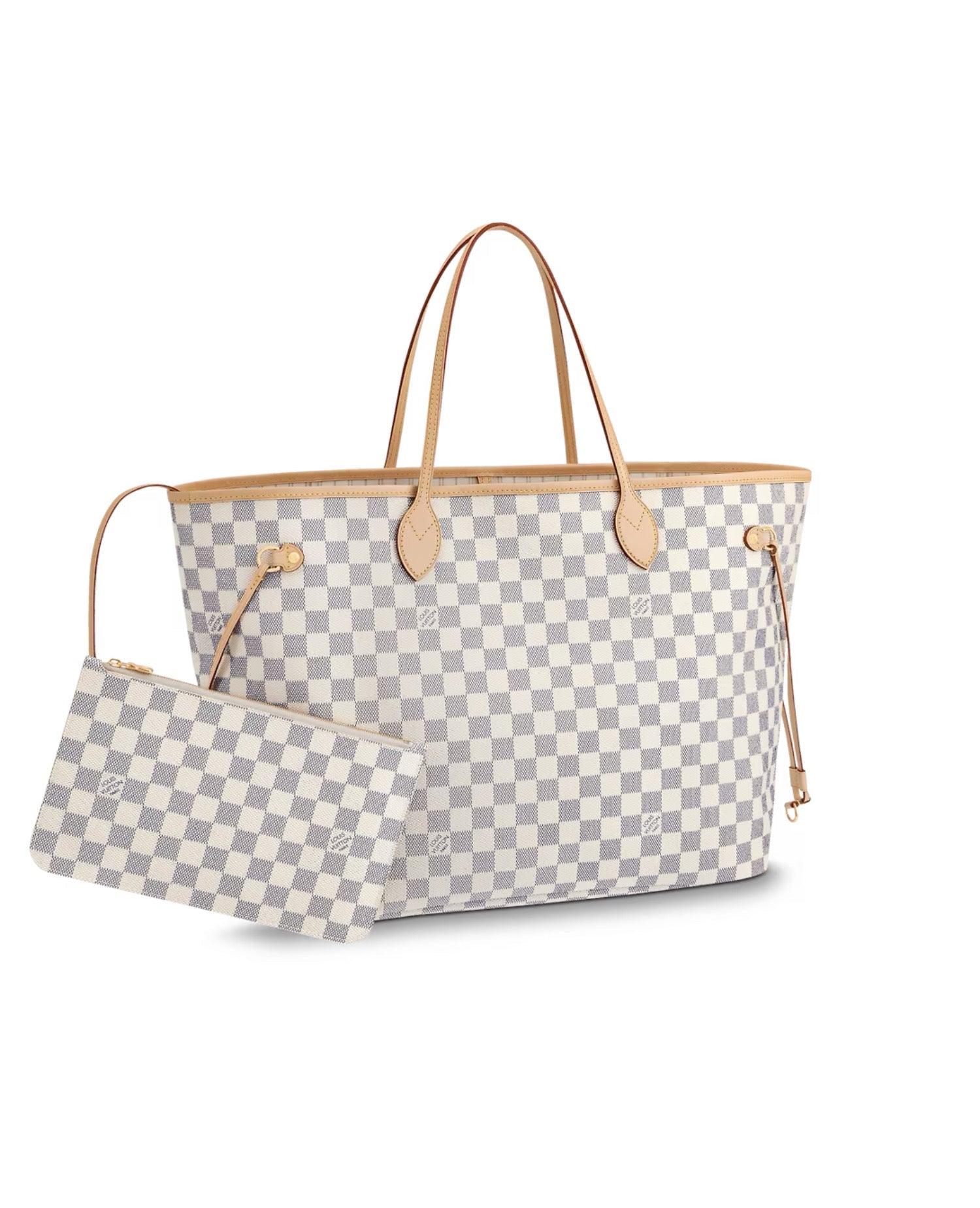 LVN Neverfull GM White