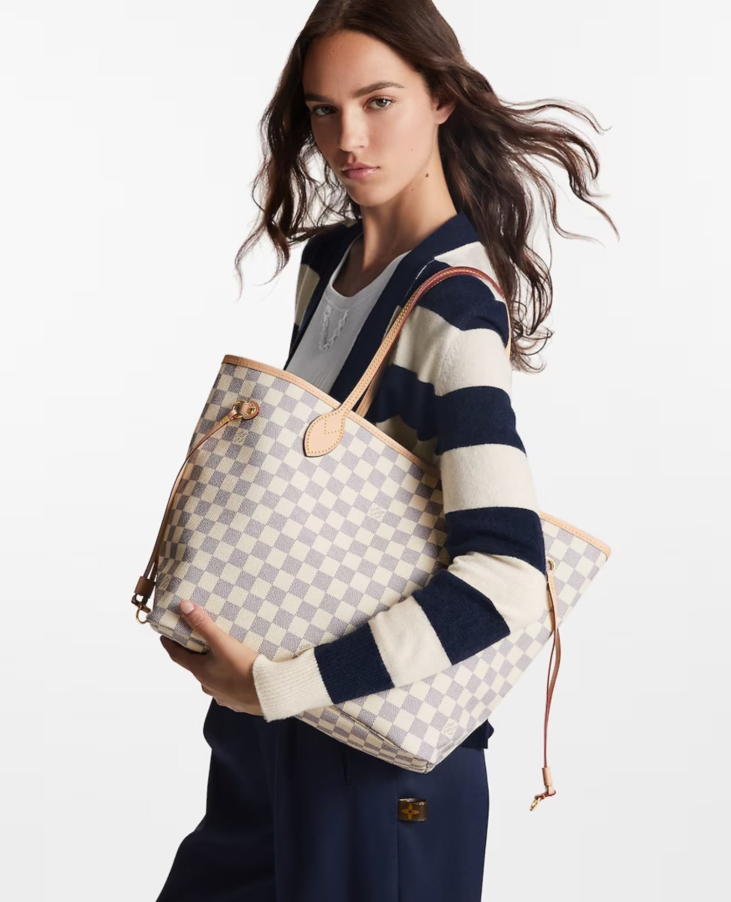 LVN NeverFull MM Damier Geige