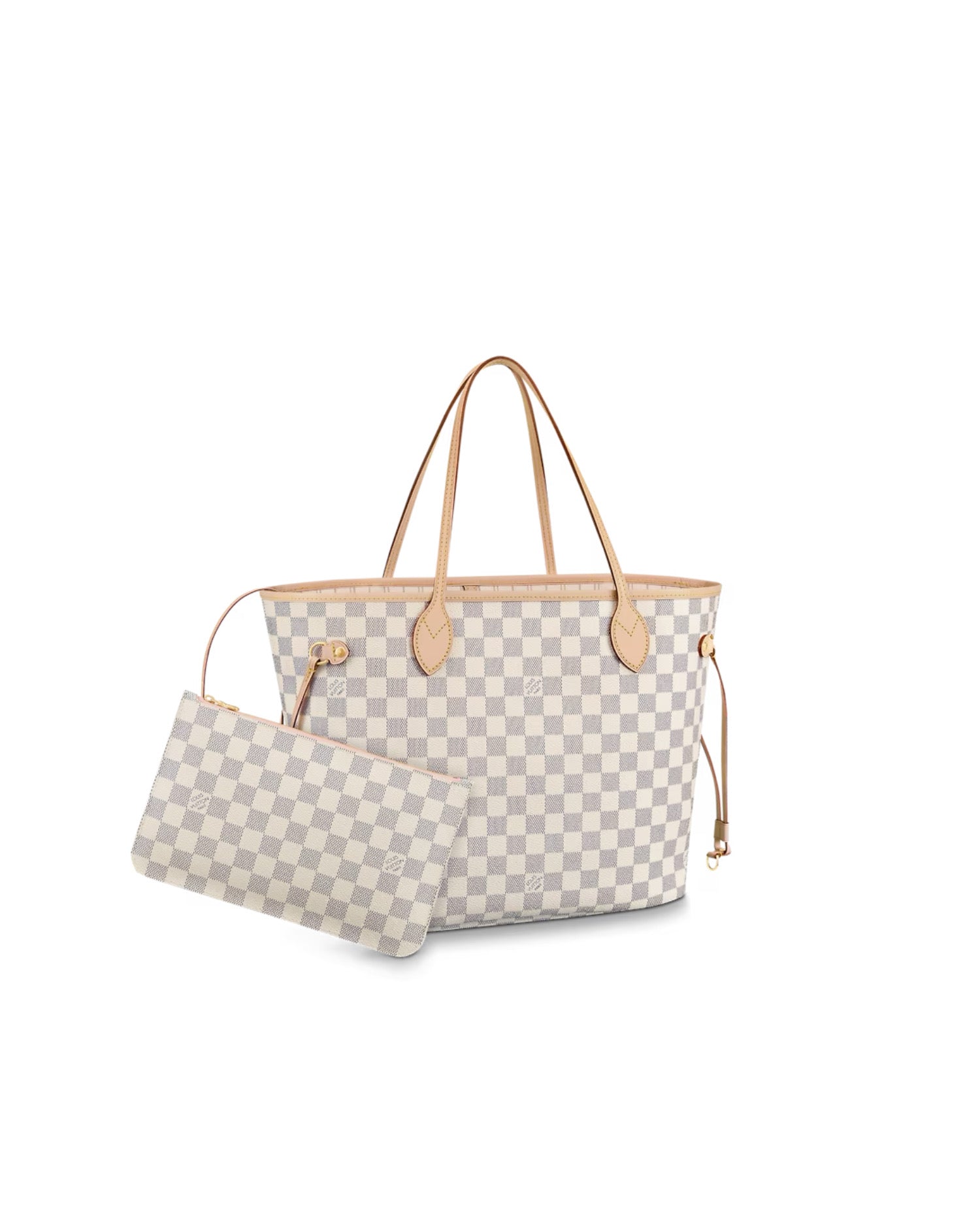 LVN NeverFull MM Damier Geige