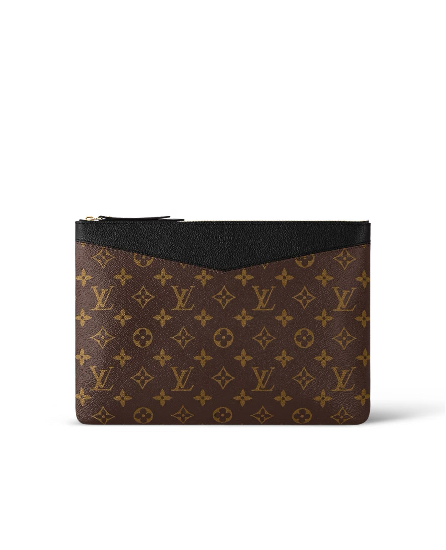 LVN Daily pouch  Monogram Canvas & Cowhide leather