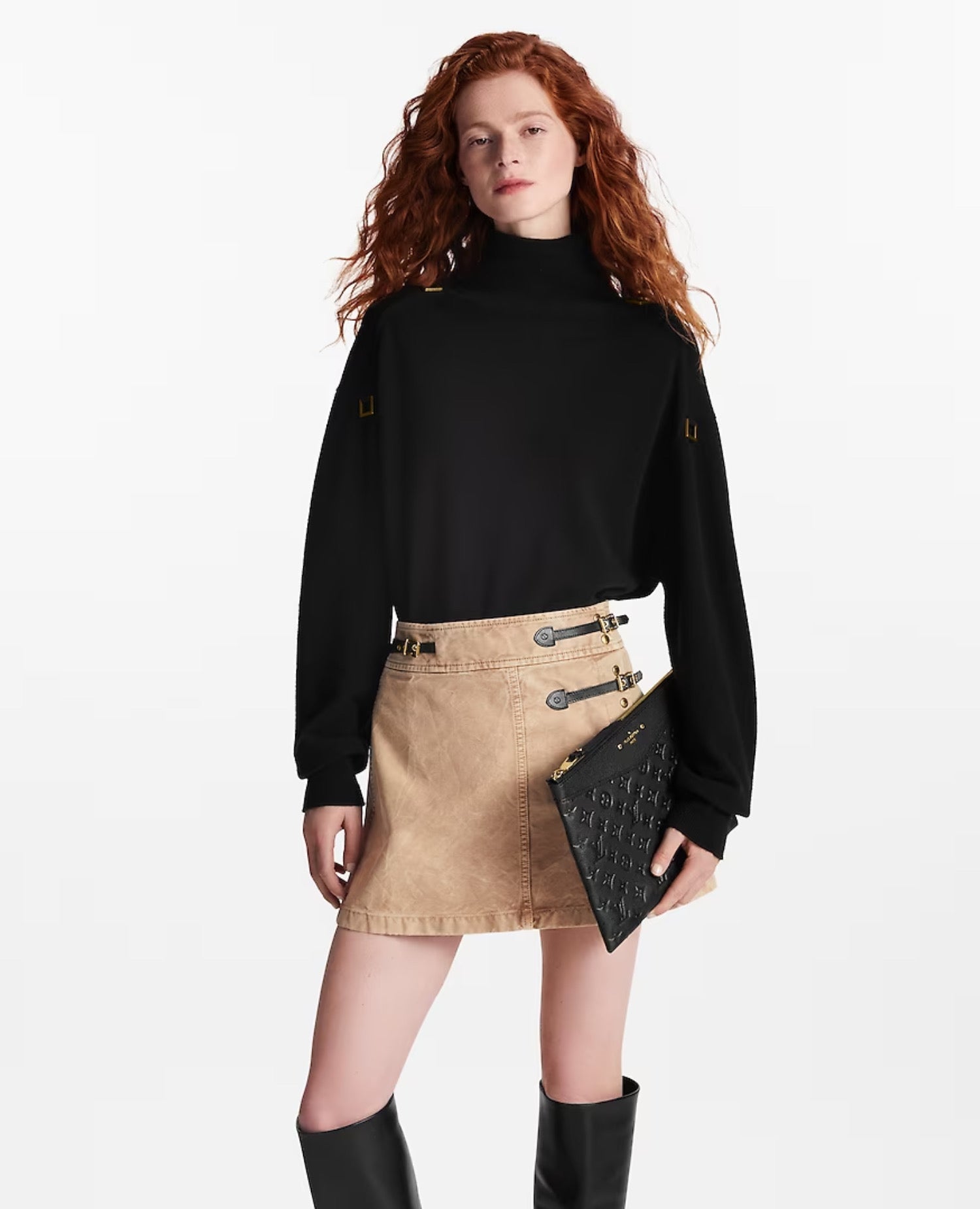 LVN Daily Pouch Black