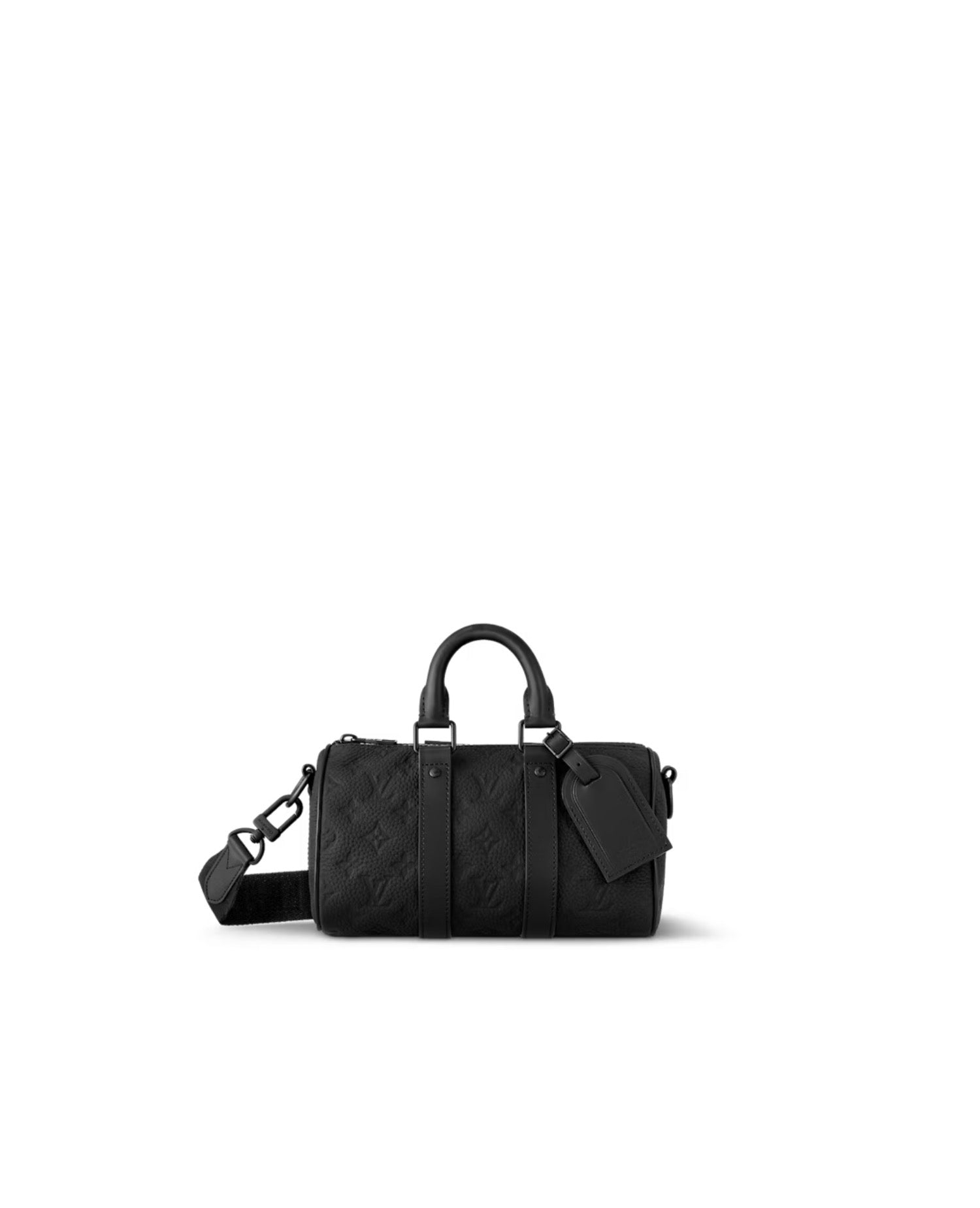 LVN Keepall Bandoulière 25 Black Monogram Tauillon