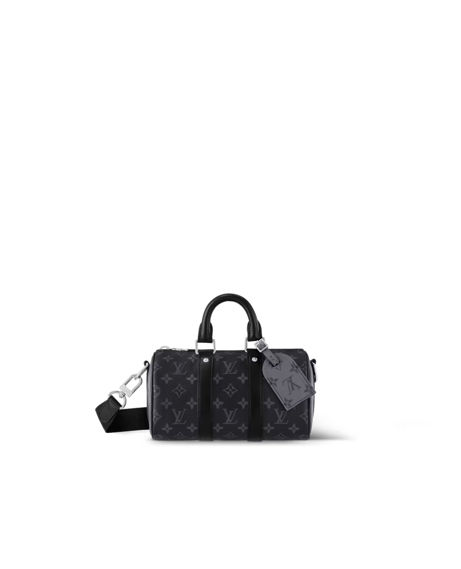 LVN Keepall Bandoulière 25 Monogram Eclipse