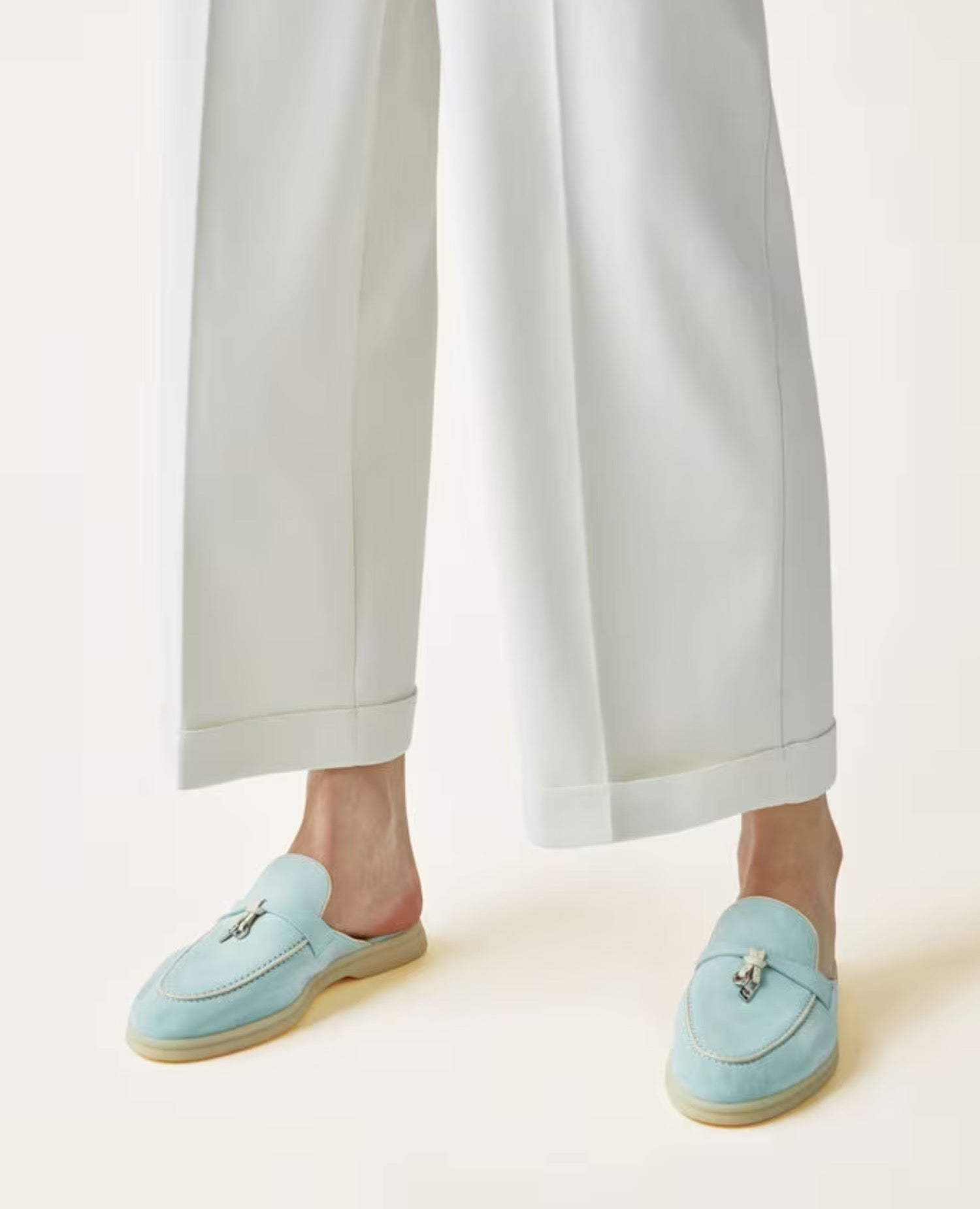 LP Babouche Charms Walk Loafers Sapphire Blue