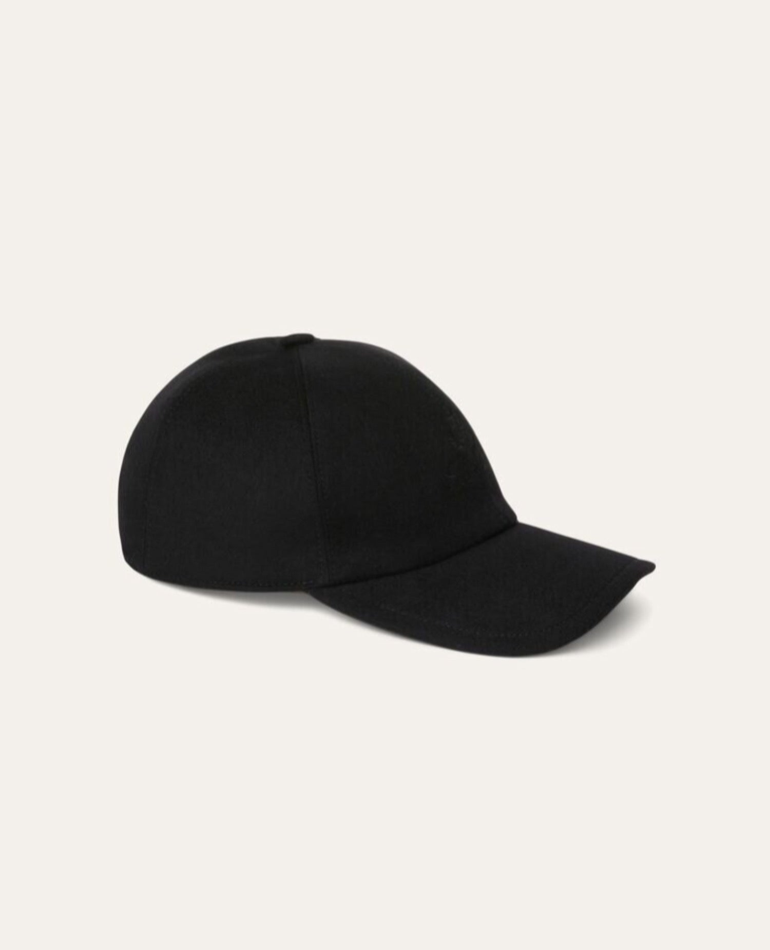 LP Baseball Cap Cashmere Black