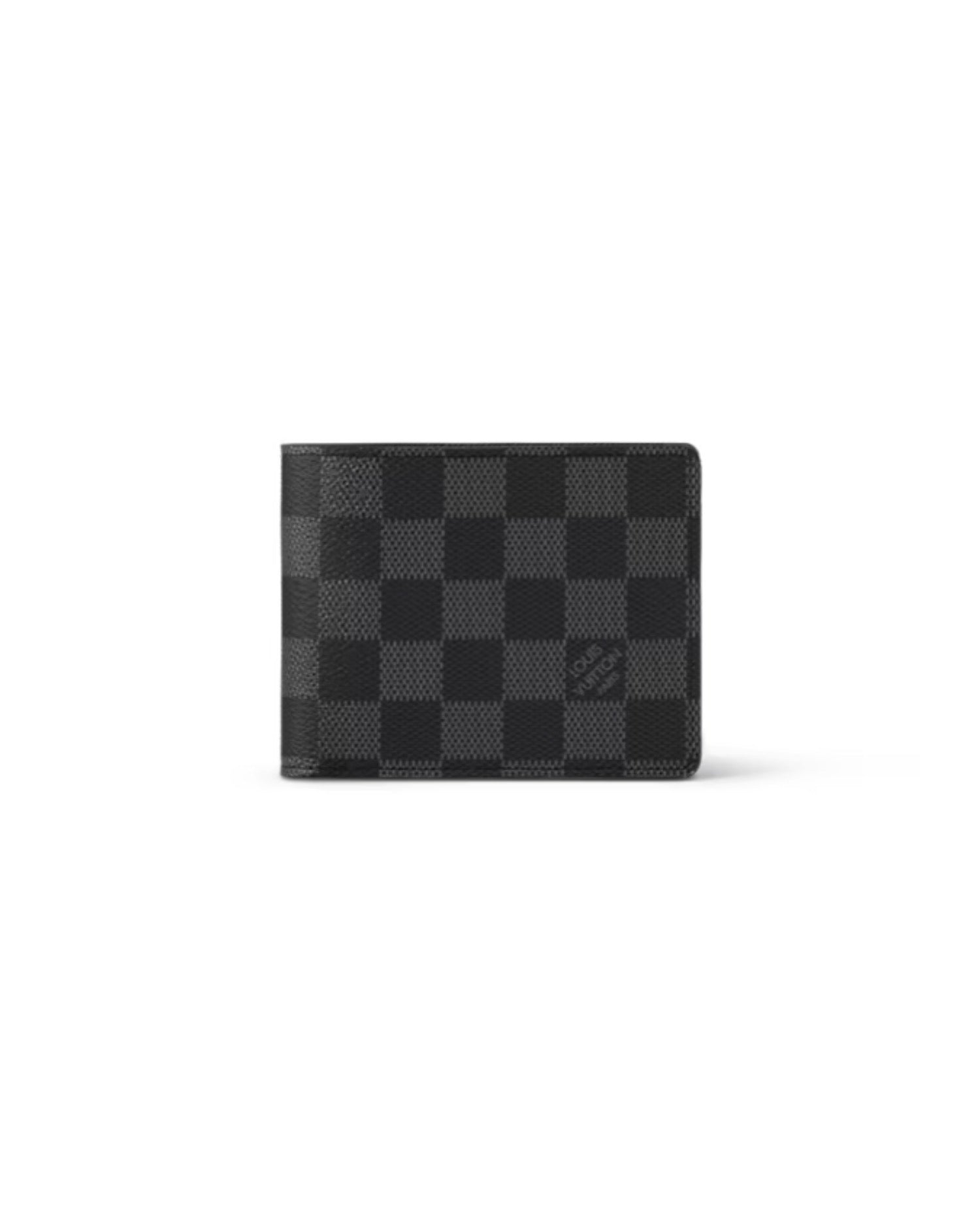 LVN Multiple Wallet Damier Graphite