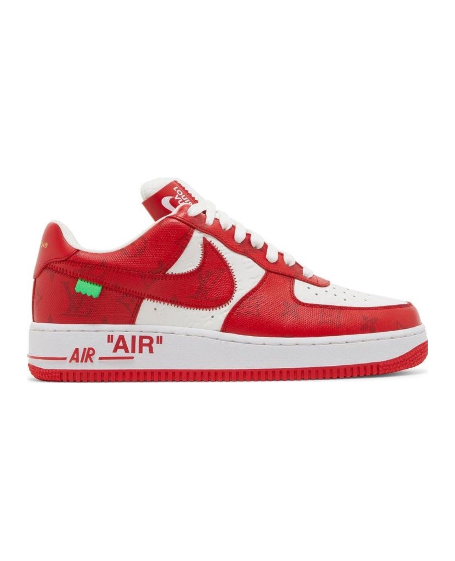 Nike LVN Air Force 1 Red