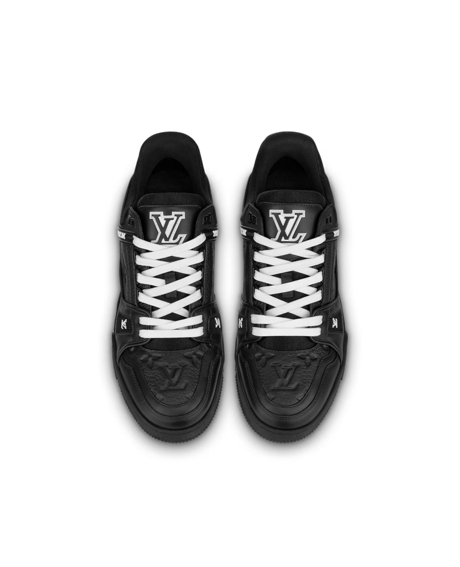 LVN Trainer Sneaker ‘Black Embossed’