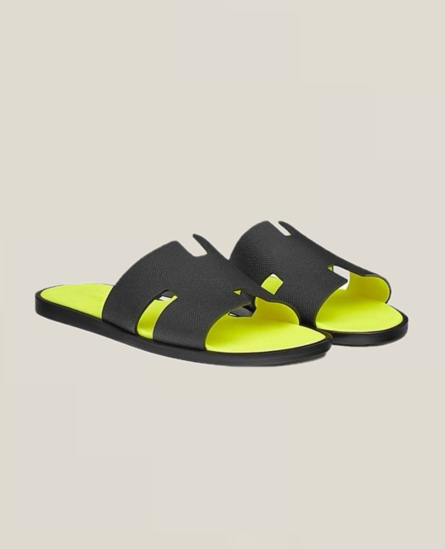 HMS Izmir Sandal Yellow / Noir