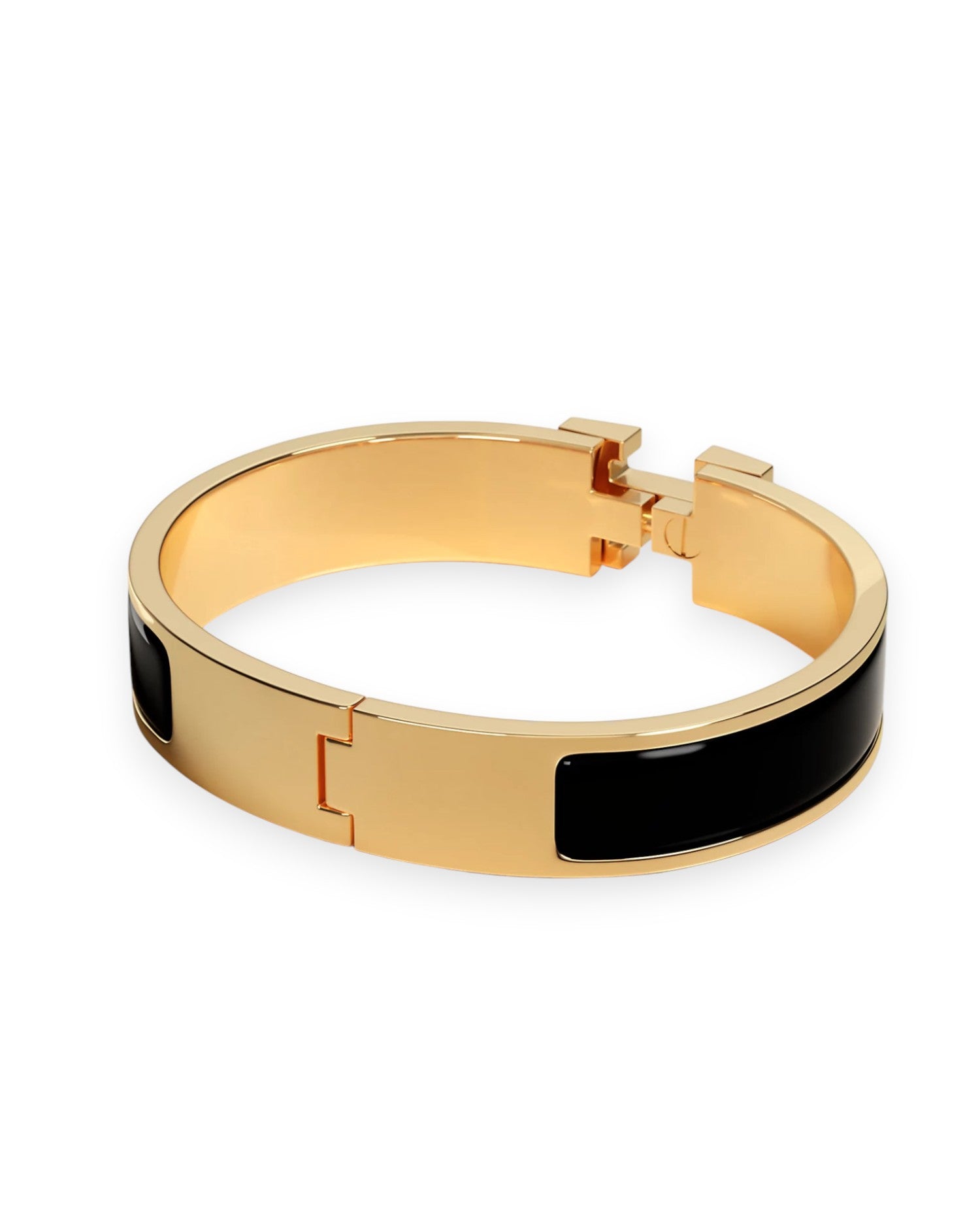 HMS Clic H Bracelet Noir