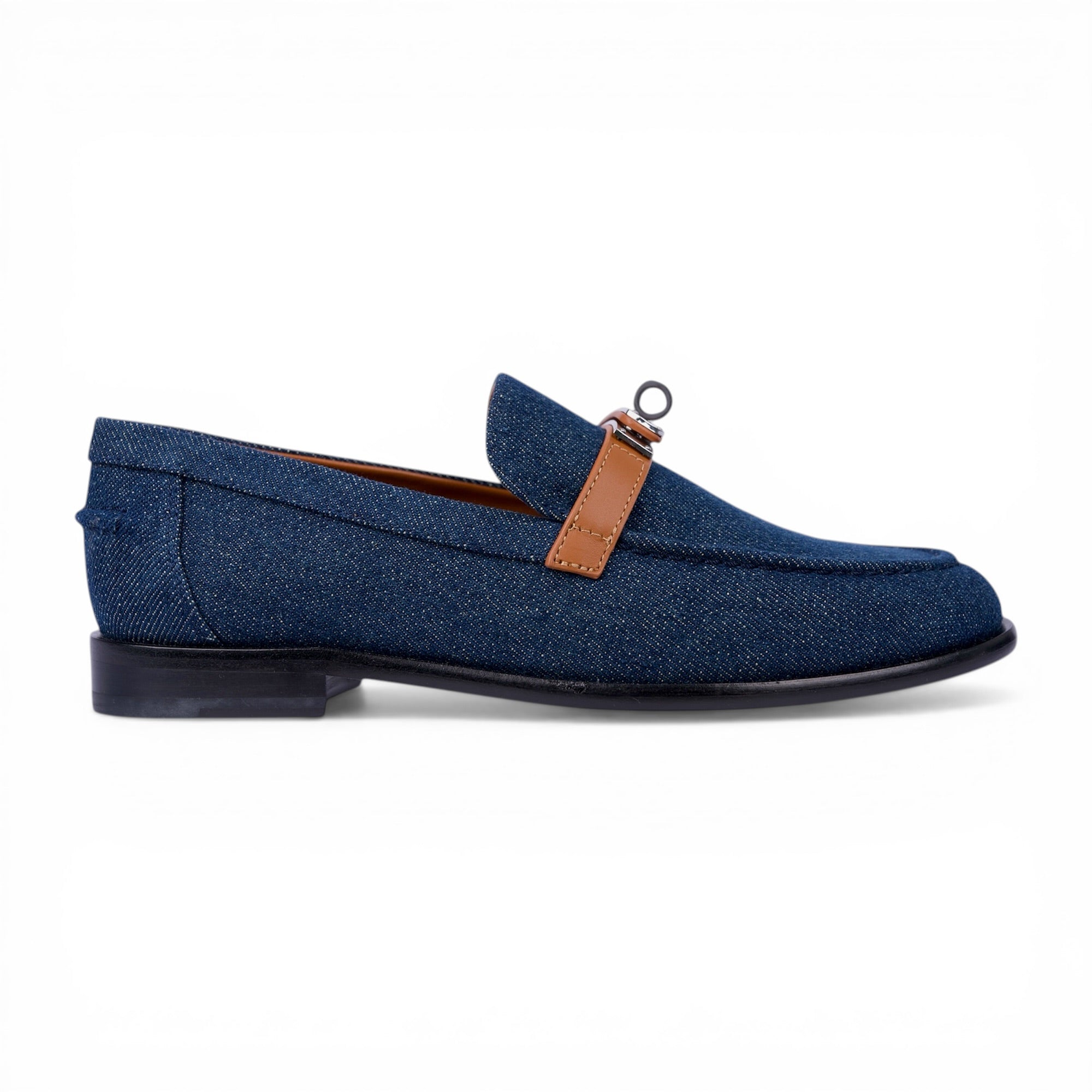 HMS Destin Loafer Bleu Brut / Gold