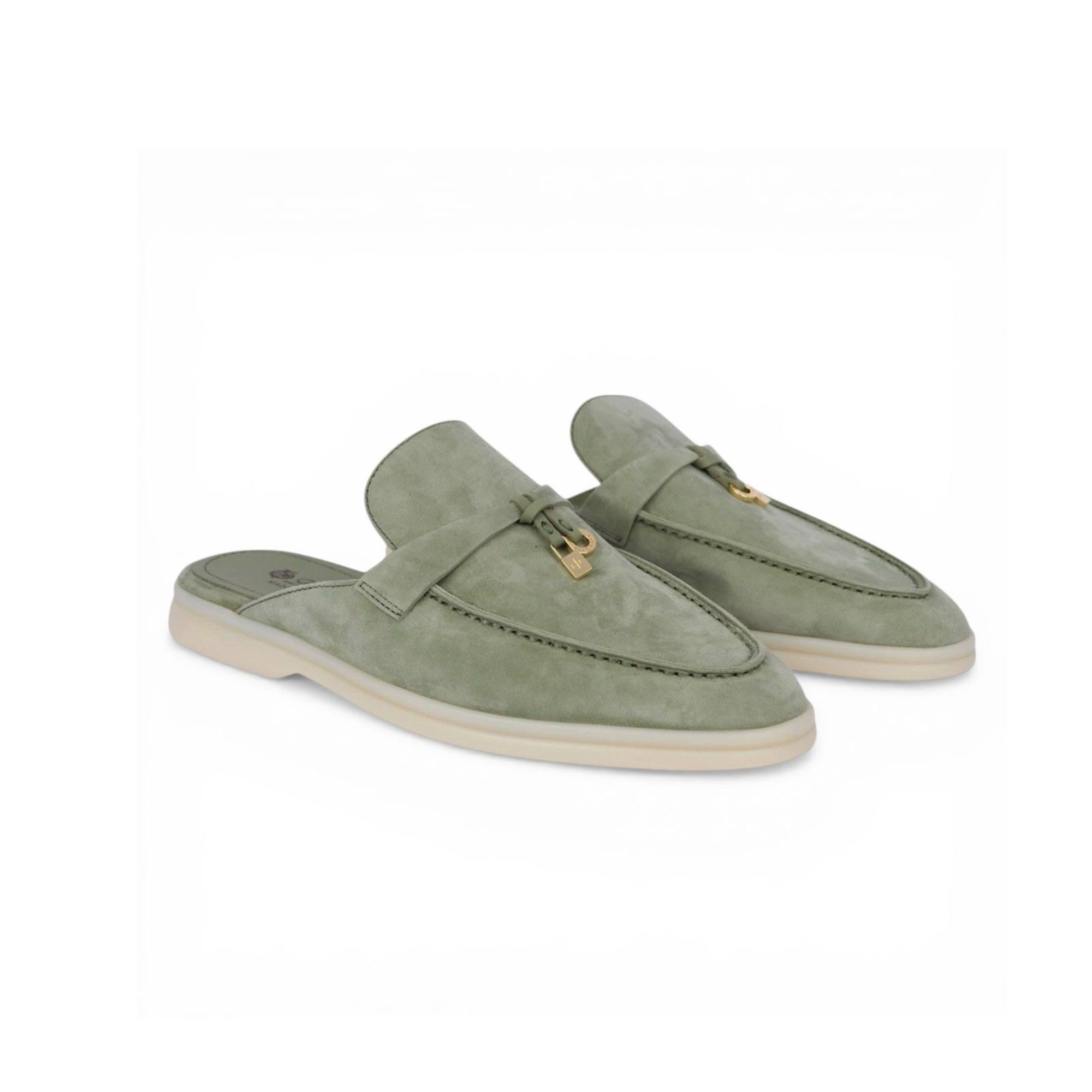 LP Babouche Charms Walk Loafers Tea Room