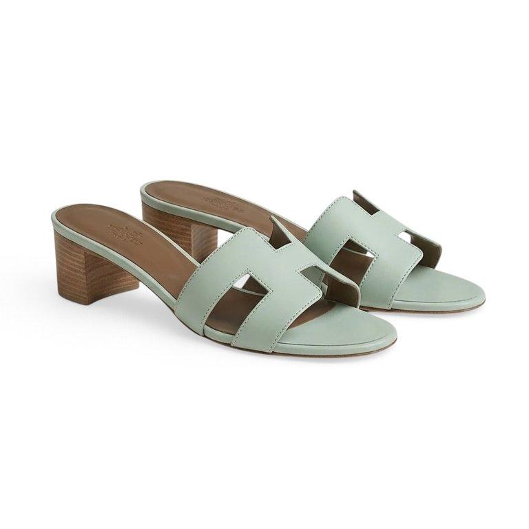 HMS Oasis Sandal White