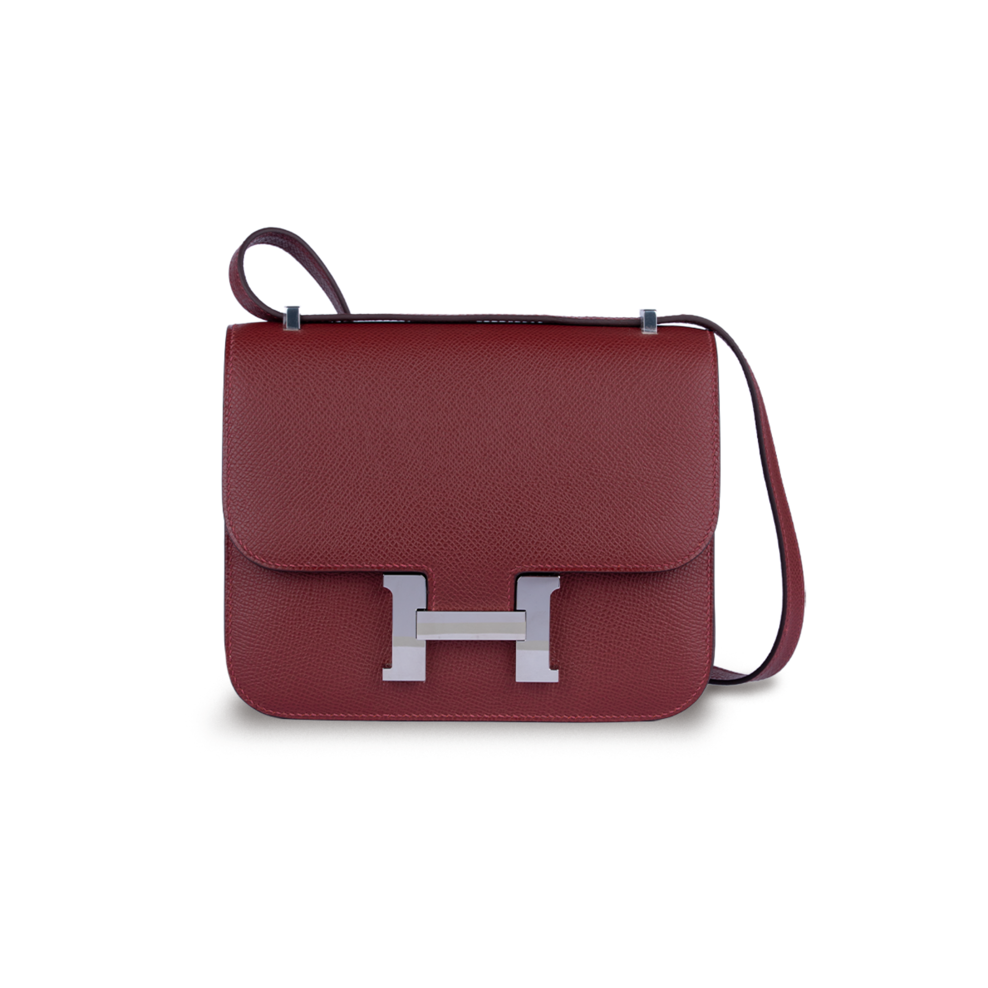 HMS Constance 18 Epsom Rouge H Silver Hardware