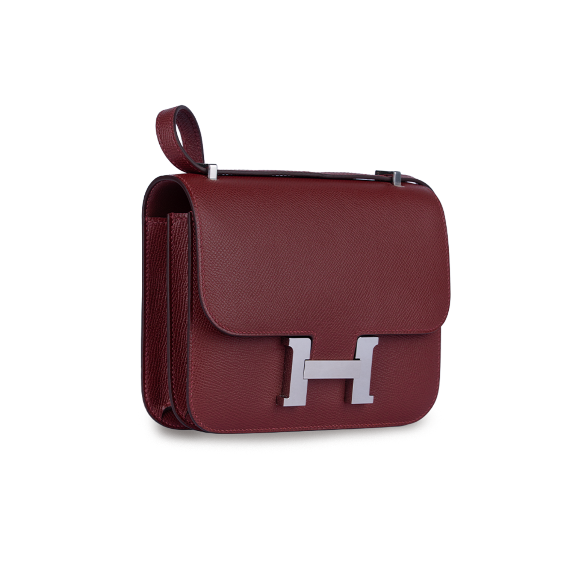 HMS Constance 18 Epsom Rouge H Silver Hardware