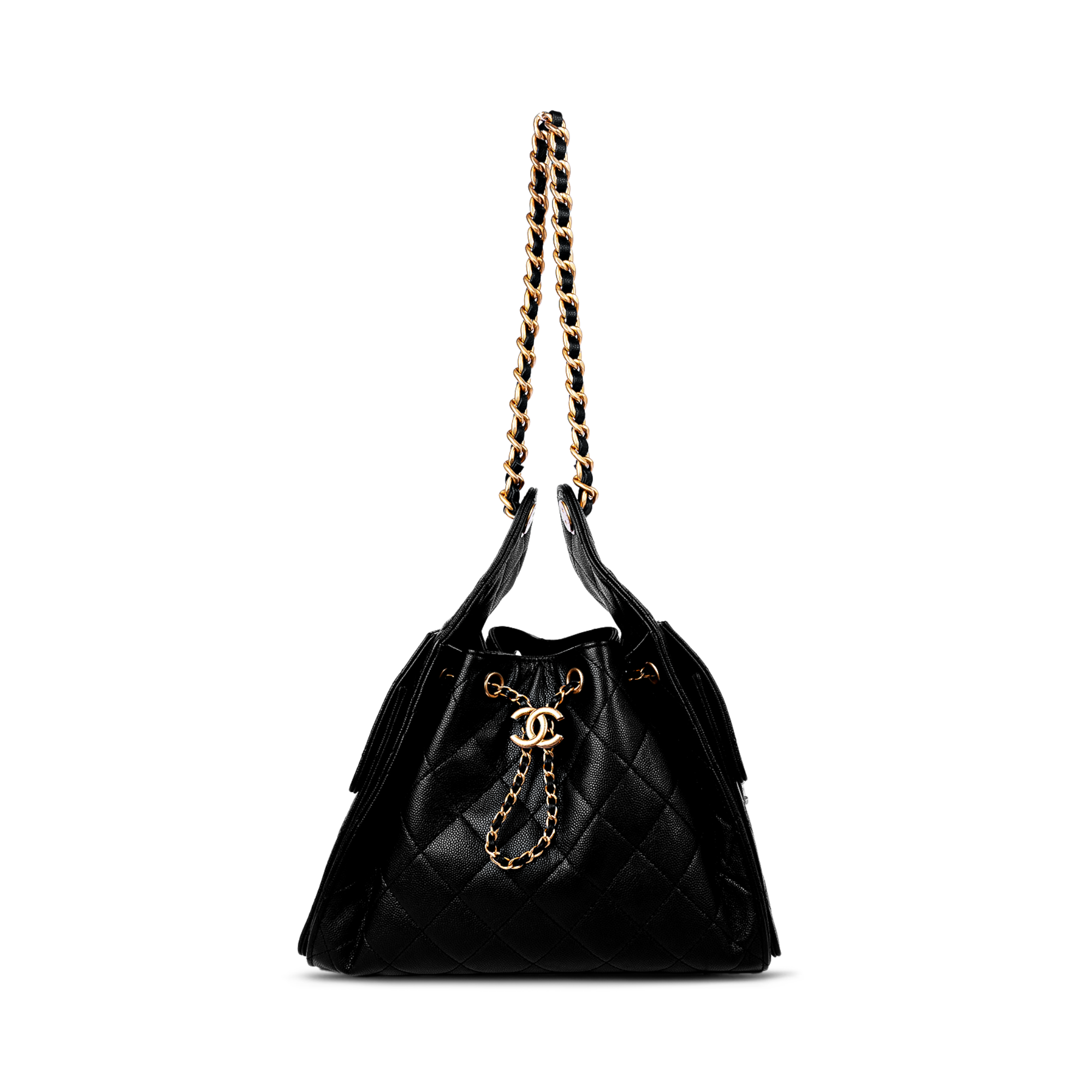 COCO 25 Small Handbag Black