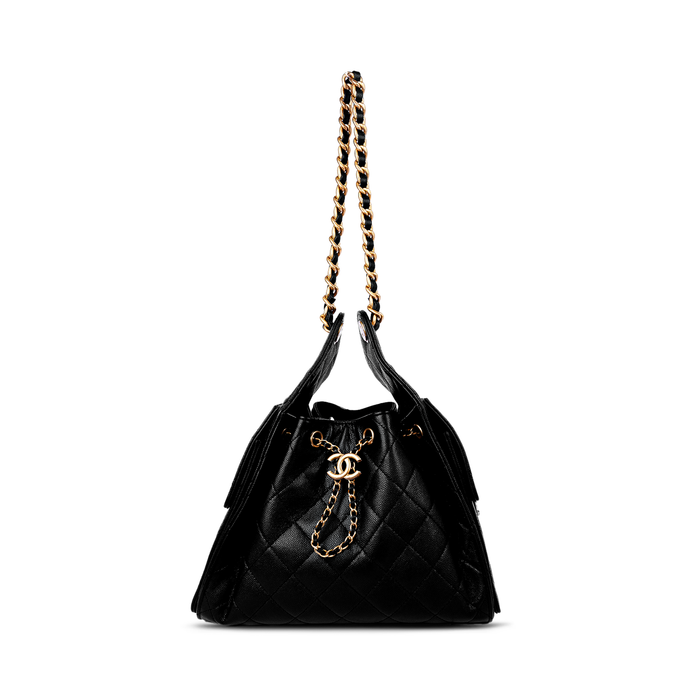 COCO 25 Small Handbag Black