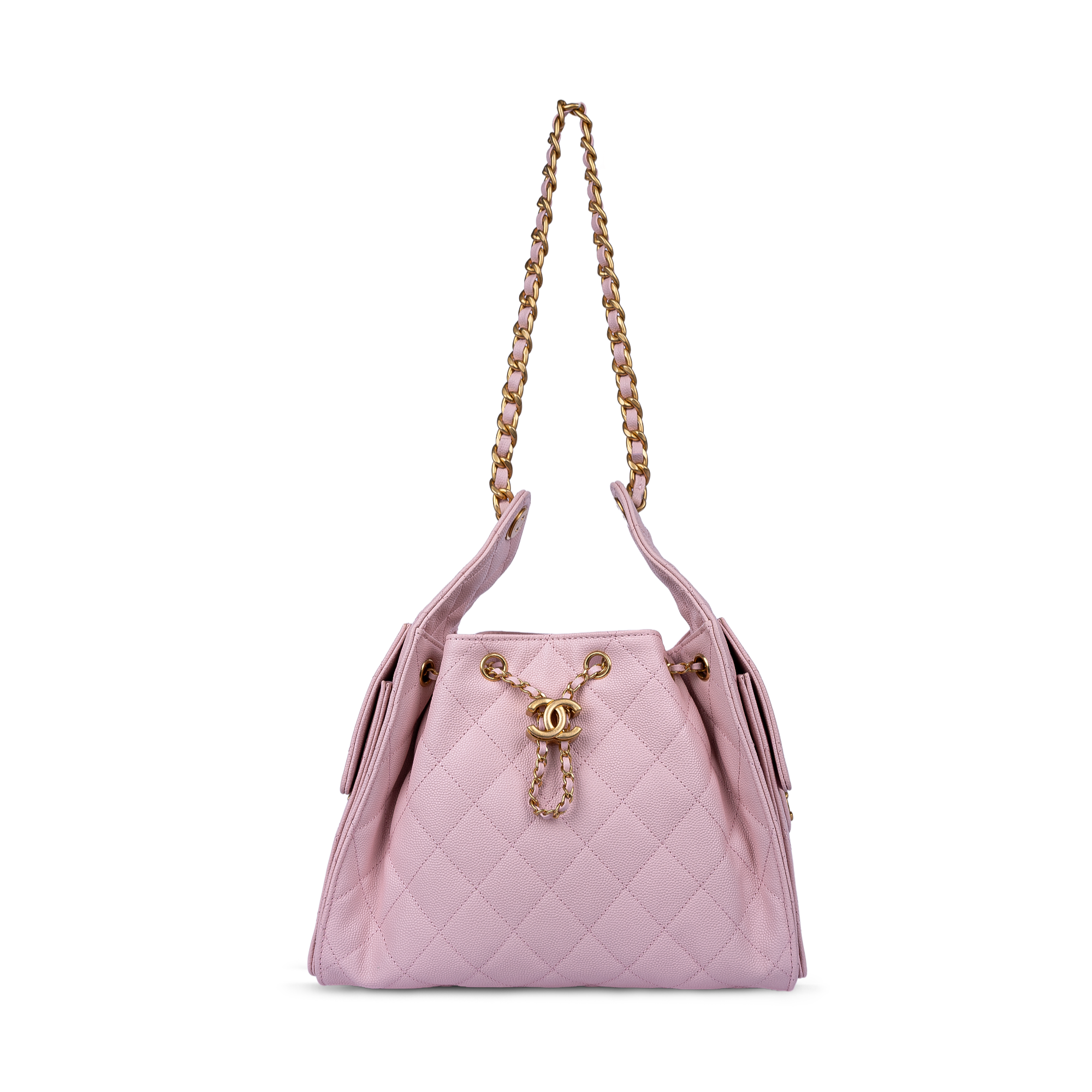COCO 25 Small Handbag Light Pink
