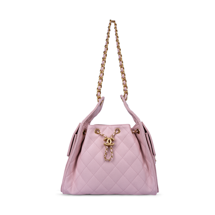 COCO 25 Small Handbag Light Pink