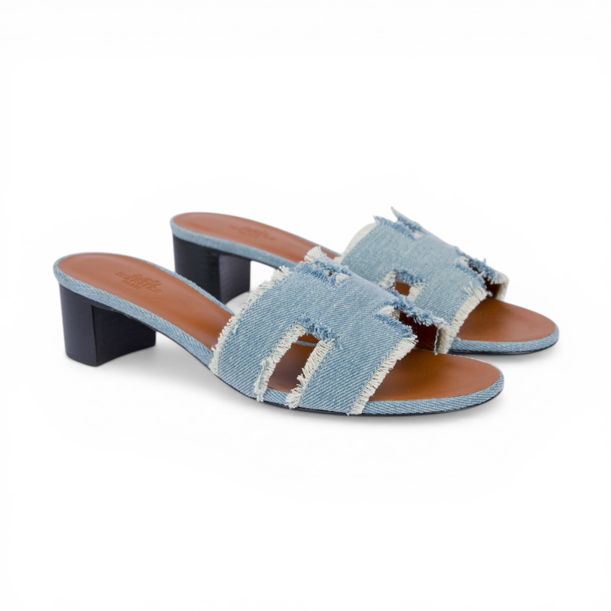 HMS Oasis Sandal Blue clair