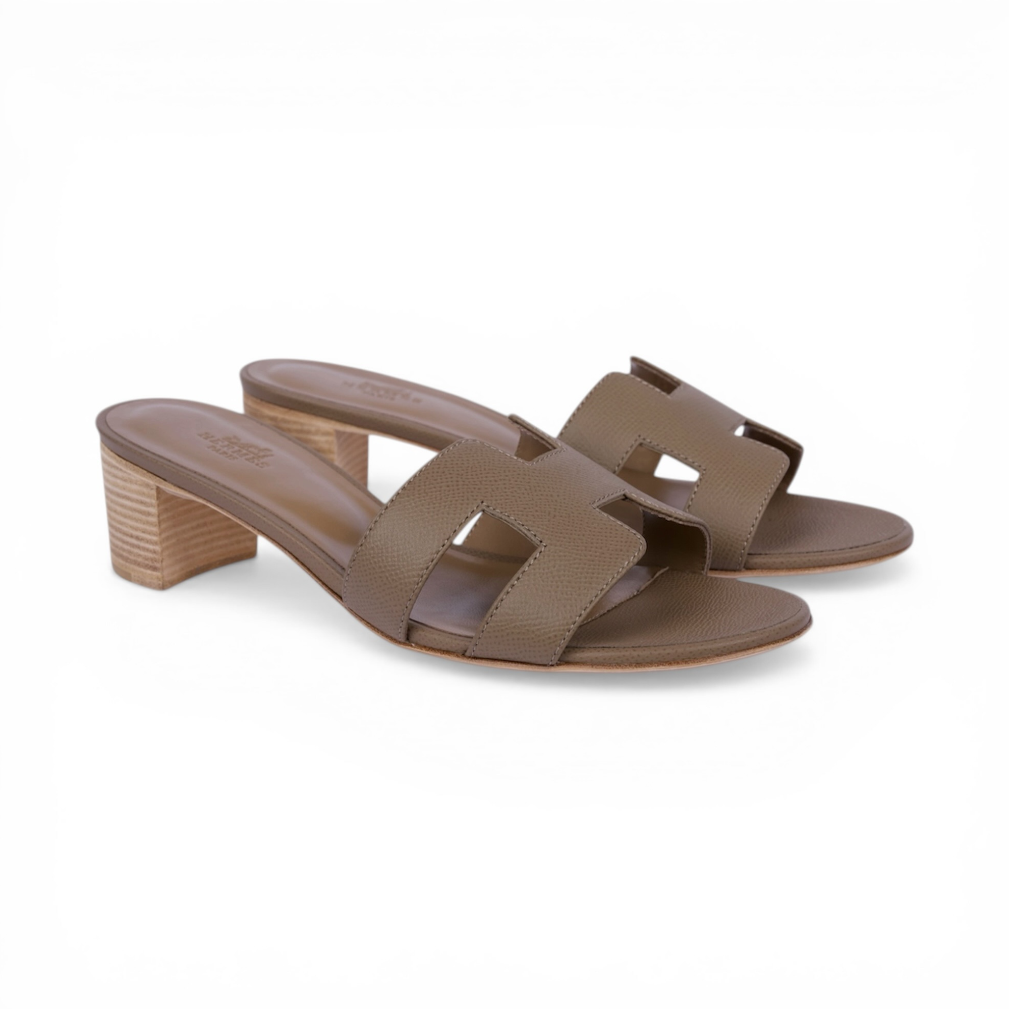 HMS Oasis sandal Etoupe
