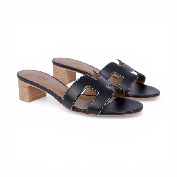 HMS Oasis sandal Noir